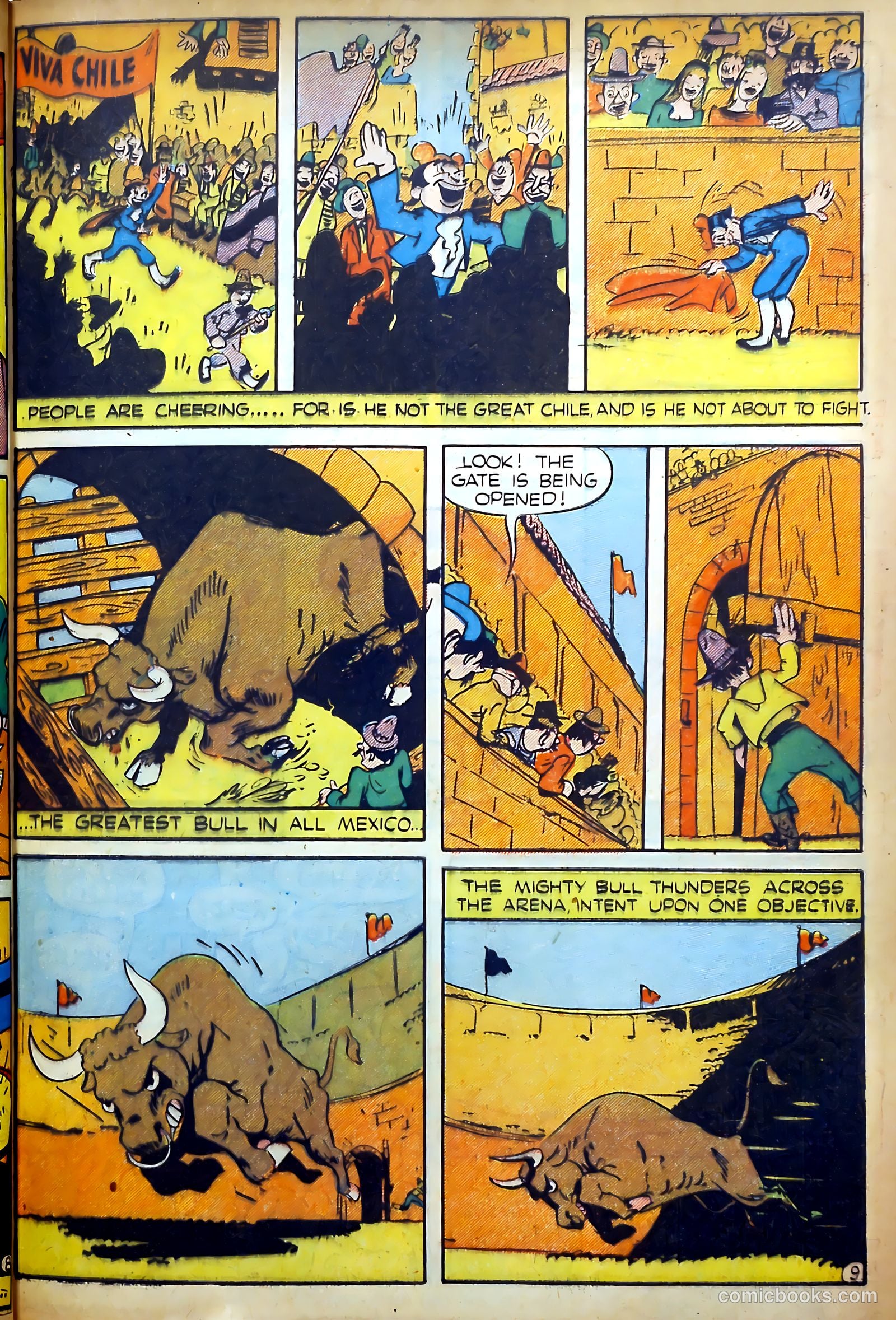 Candy Comics #1 (1944) — page 11 of 52