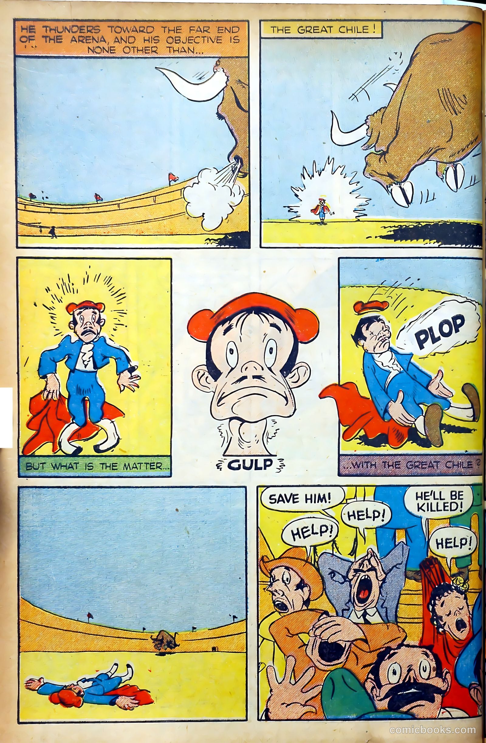 Candy Comics #1 (1944) — page 12 of 52