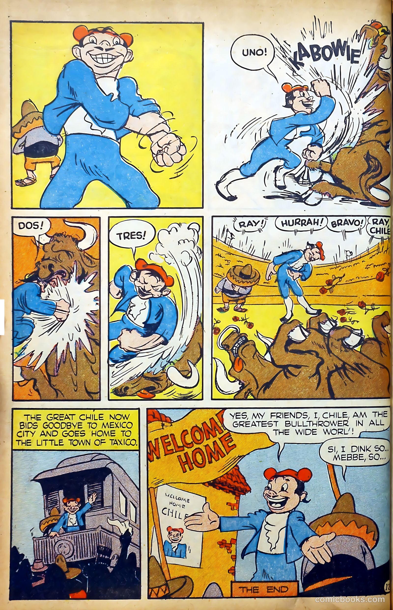 Candy Comics #1 (1944) — page 14 of 52