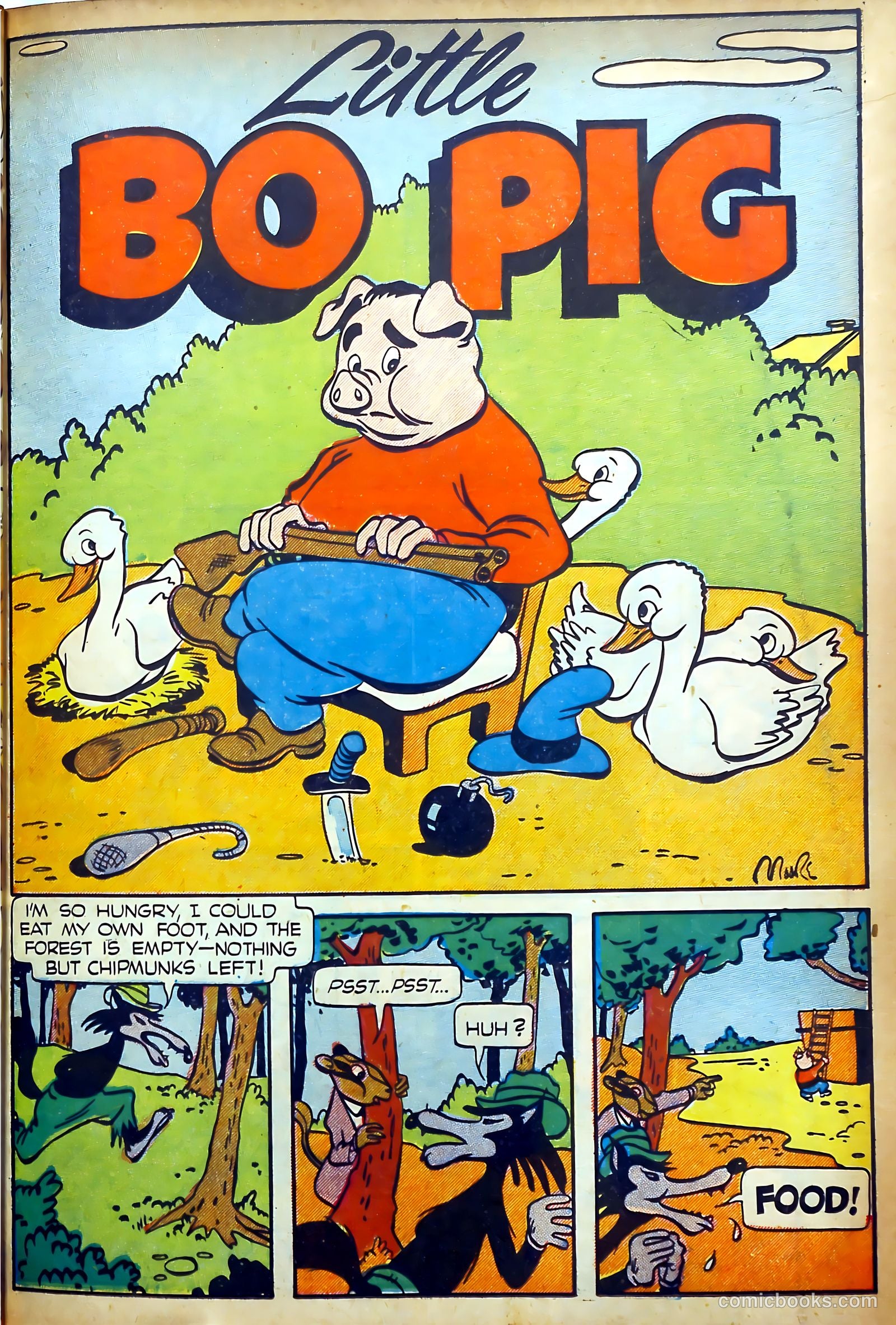 Candy Comics #1 (1944) — page 15 of 52