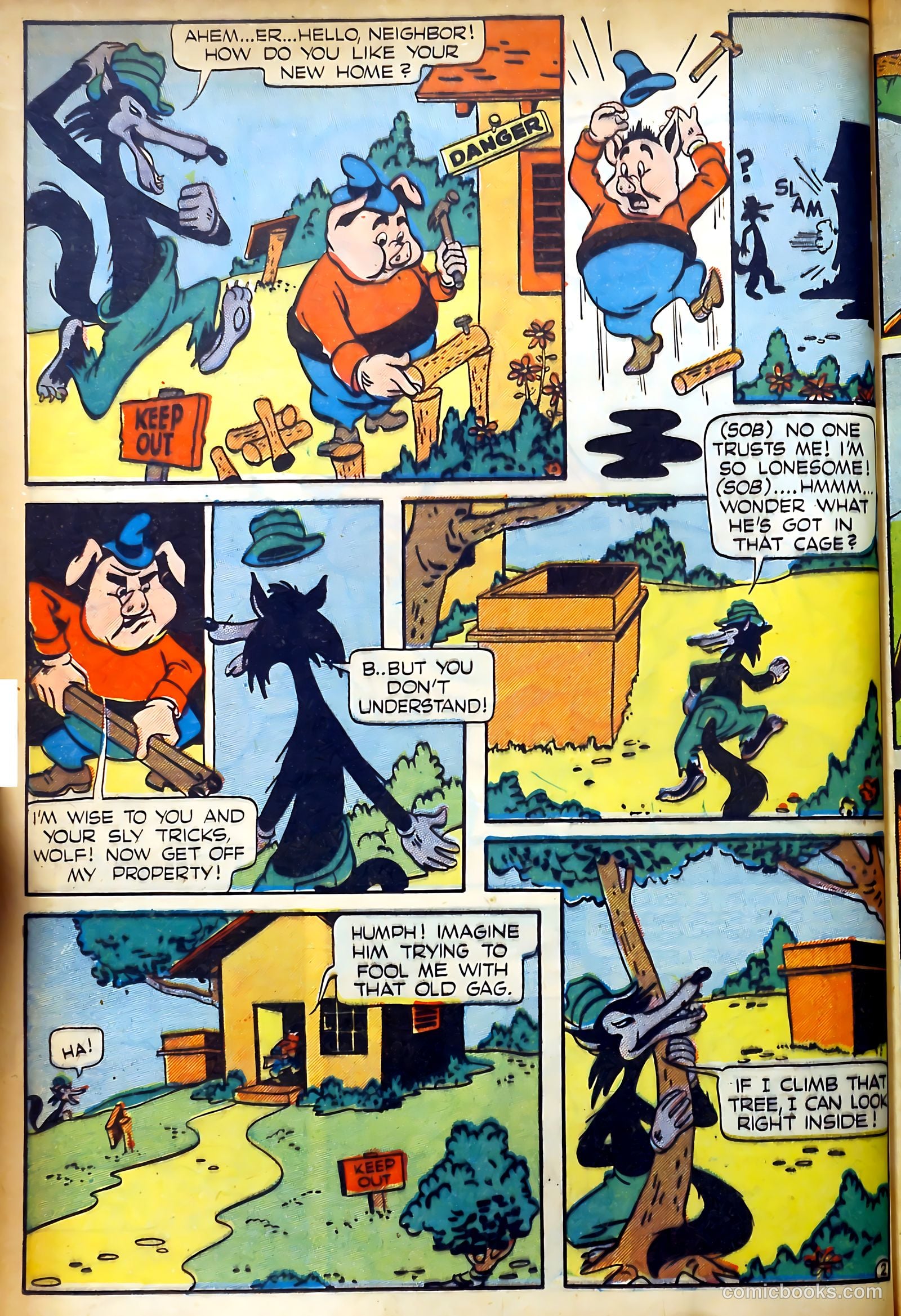 Candy Comics #1 (1944) — page 16 of 52