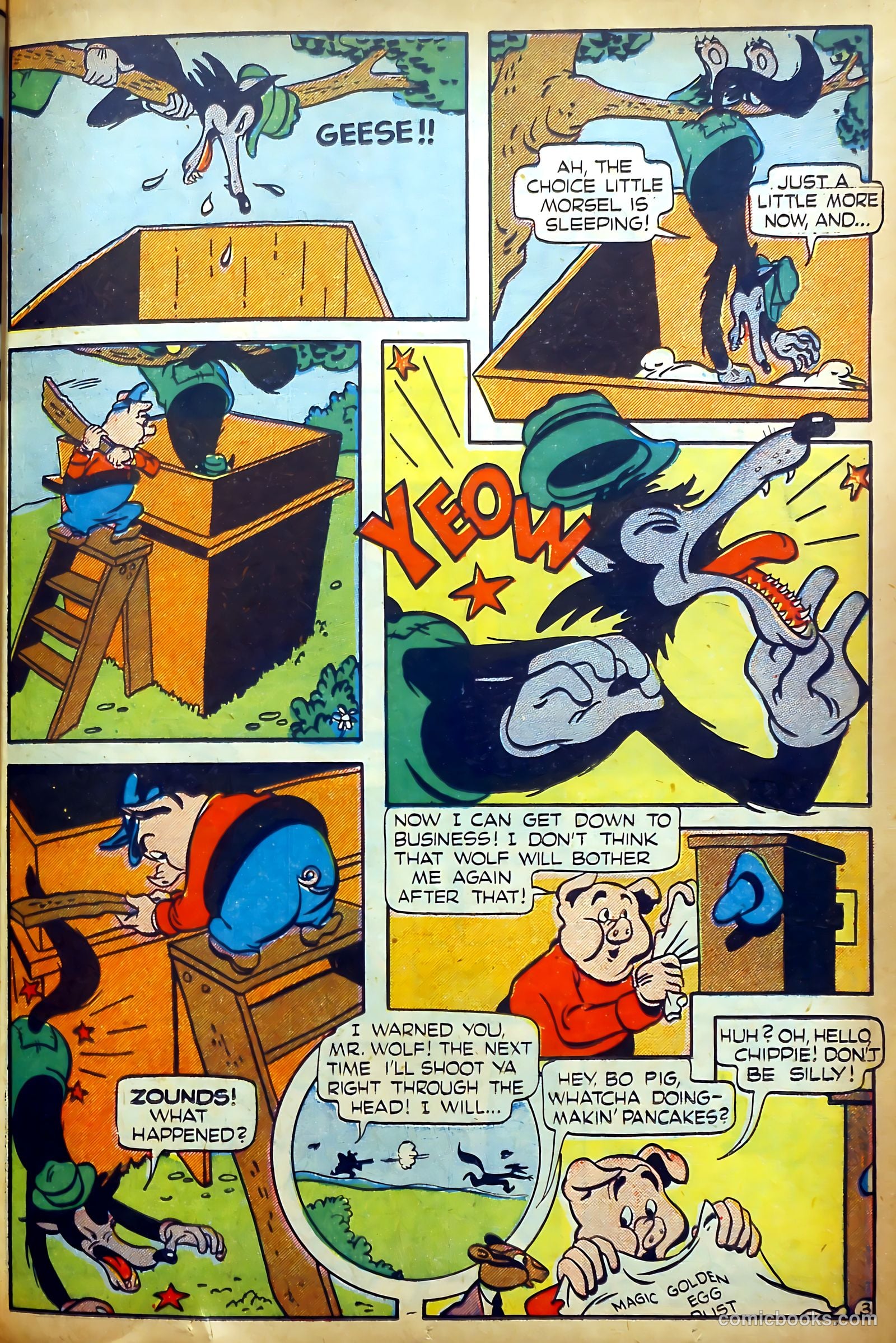 Candy Comics #1 (1944) — page 17 of 52