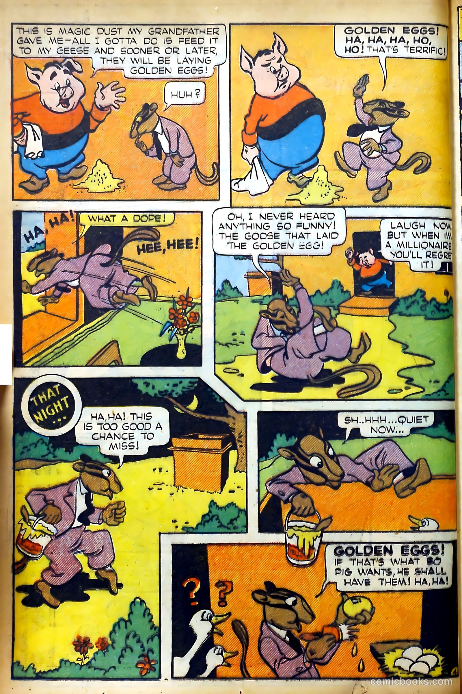 Candy Comics #1 (1944) — page 18 of 52