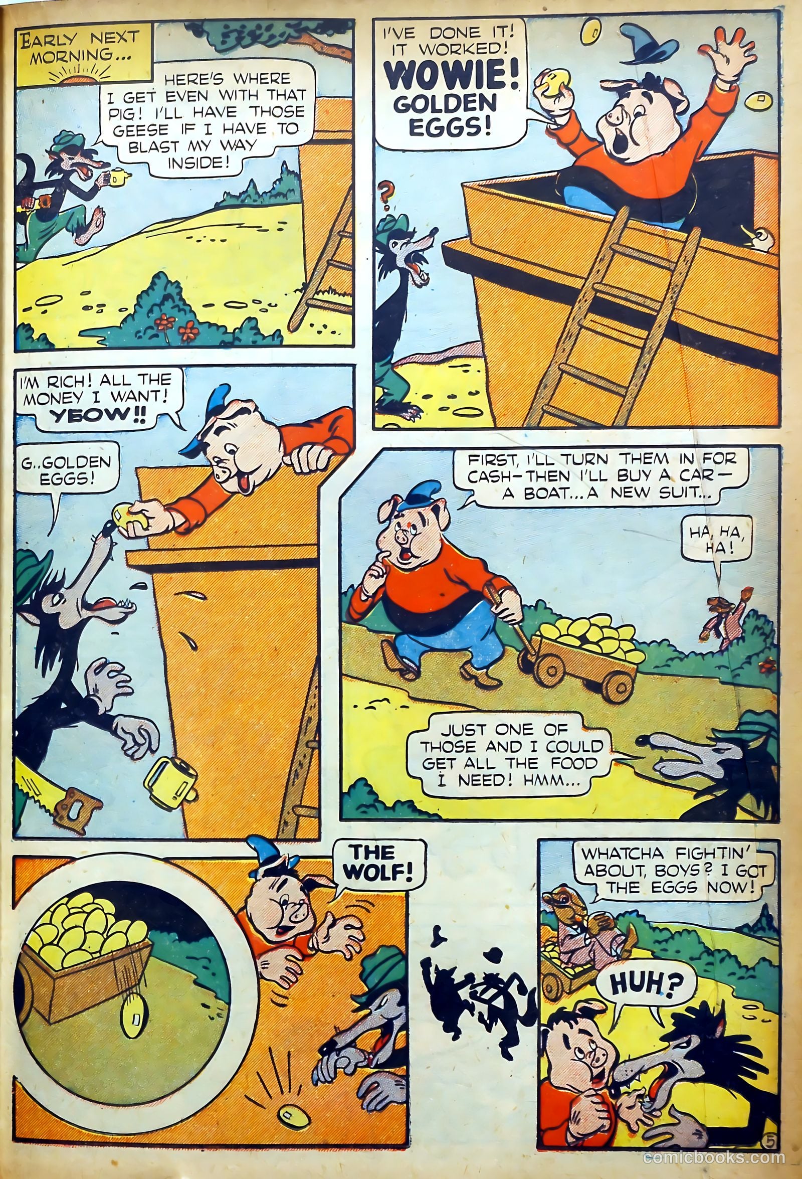 Candy Comics #1 (1944) — page 19 of 52