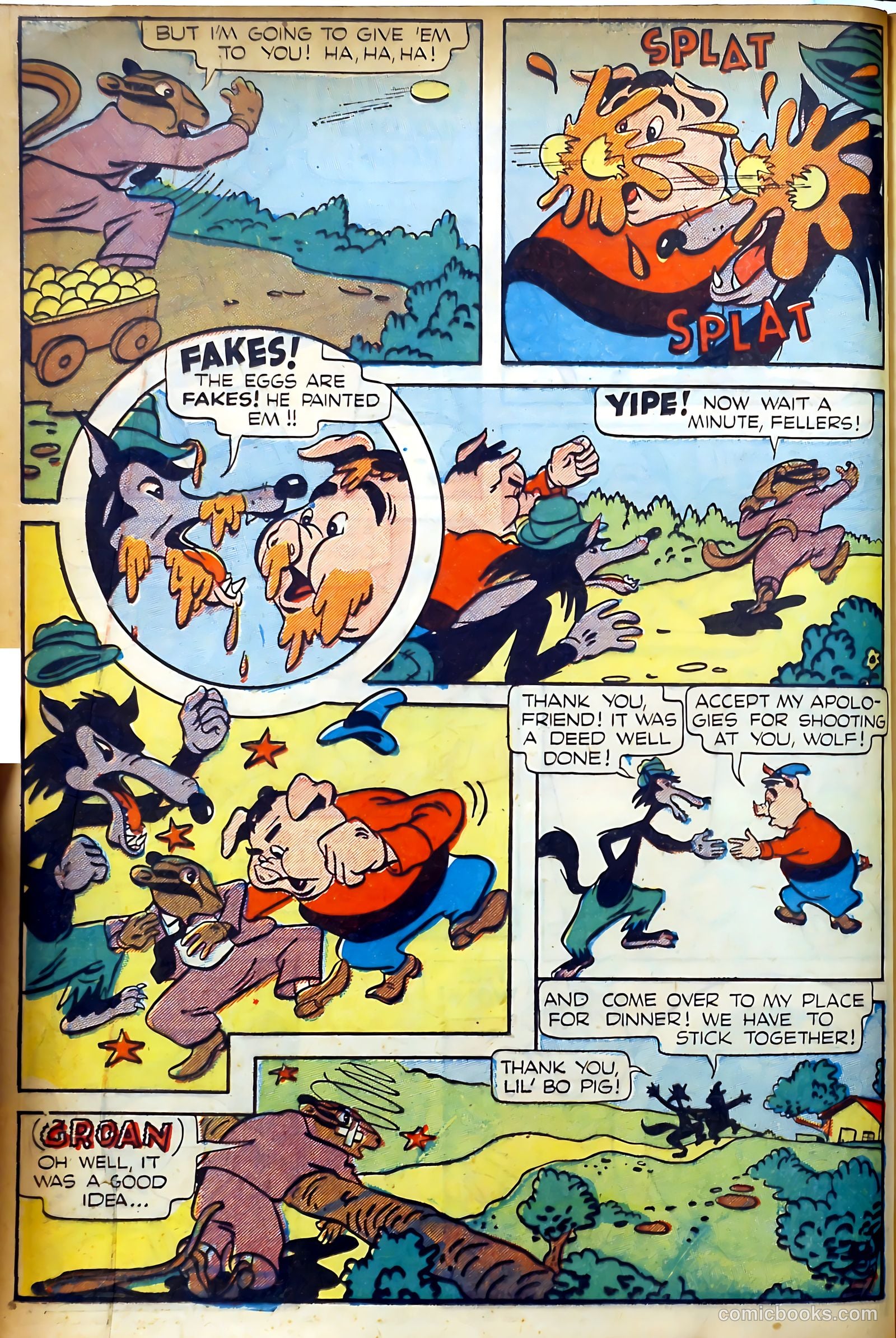 Candy Comics #1 (1944) — page 20 of 52