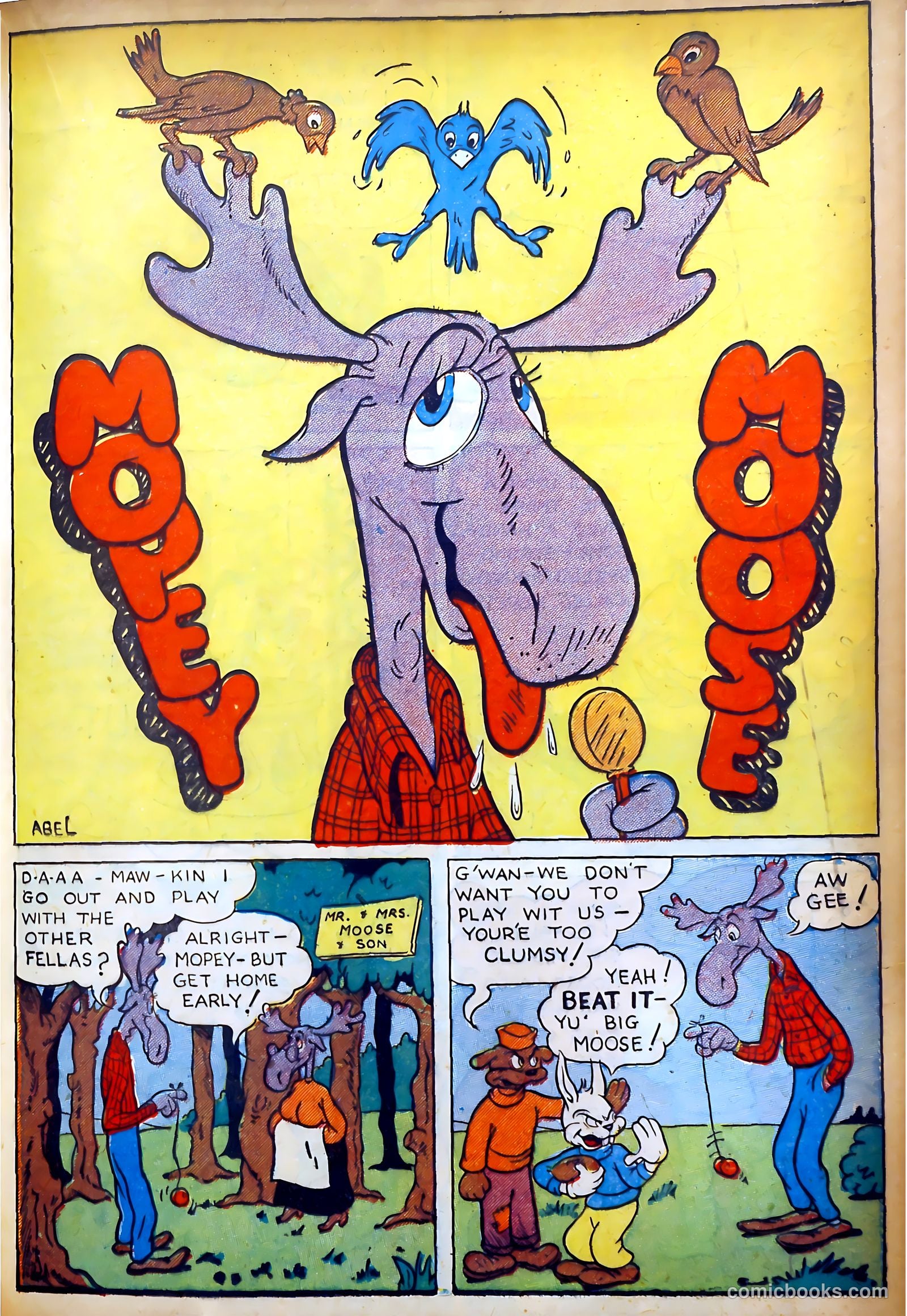 Candy Comics #1 (1944) — page 21 of 52