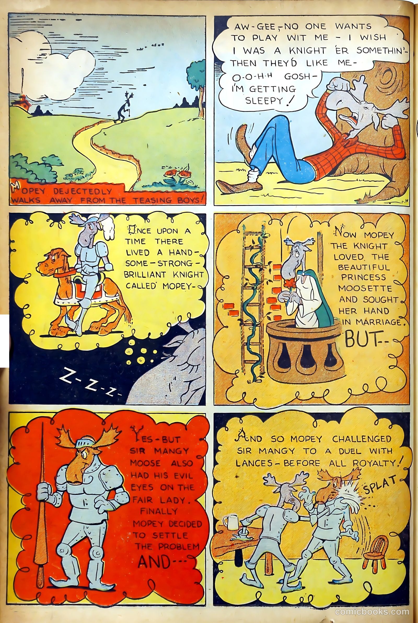 Candy Comics #1 (1944) — page 22 of 52