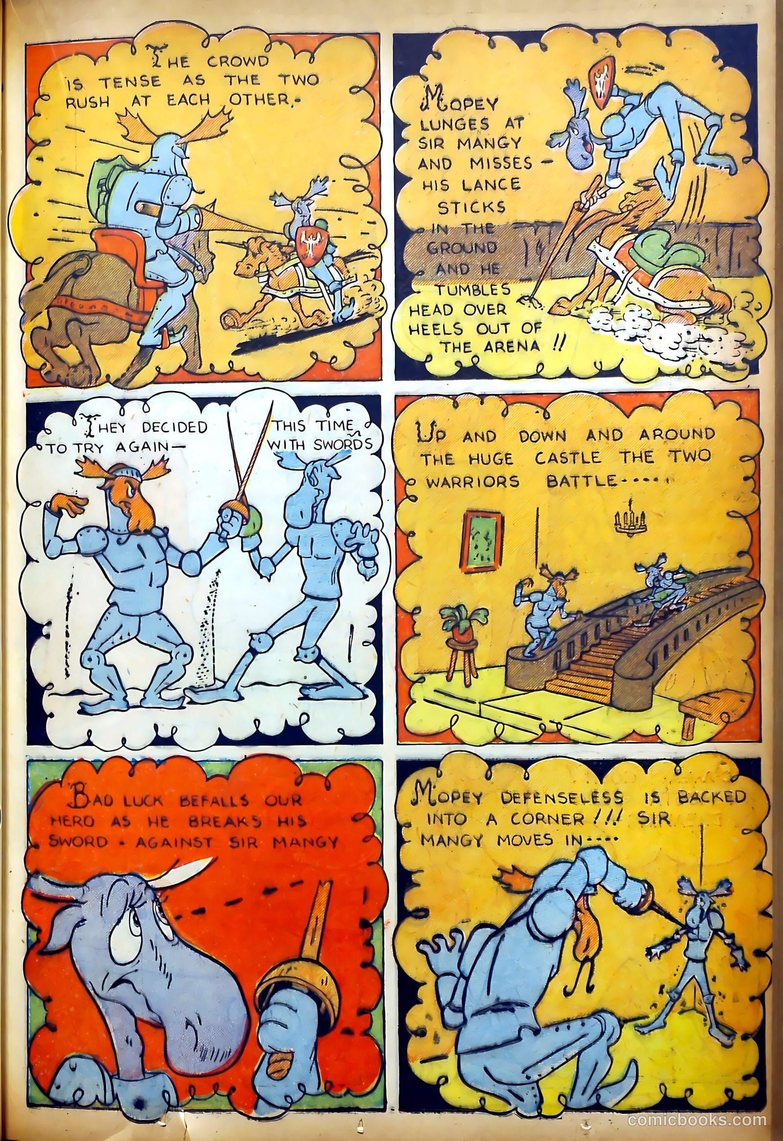 Candy Comics #1 (1944) — page 23 of 52