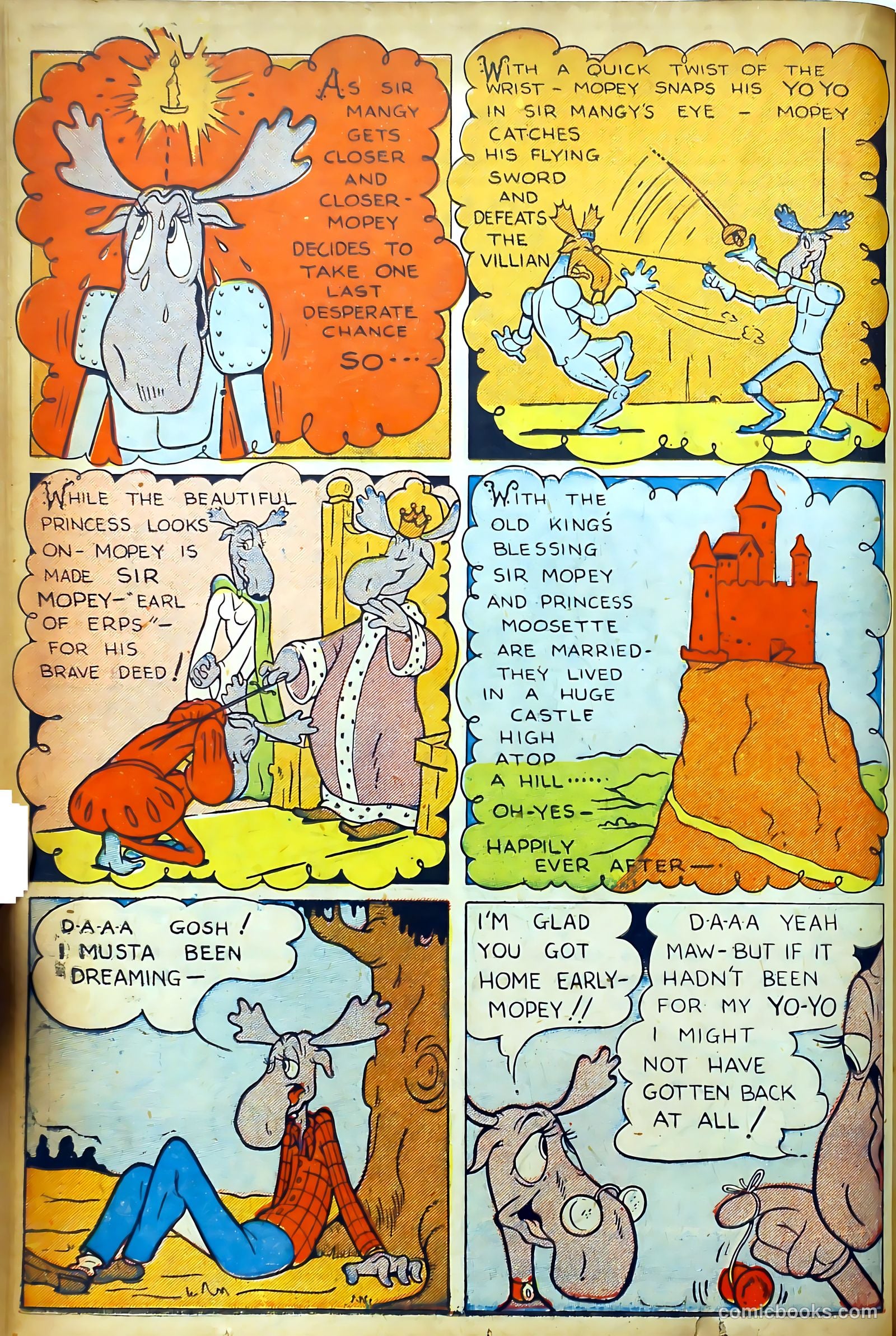 Candy Comics #1 (1944) — page 24 of 52