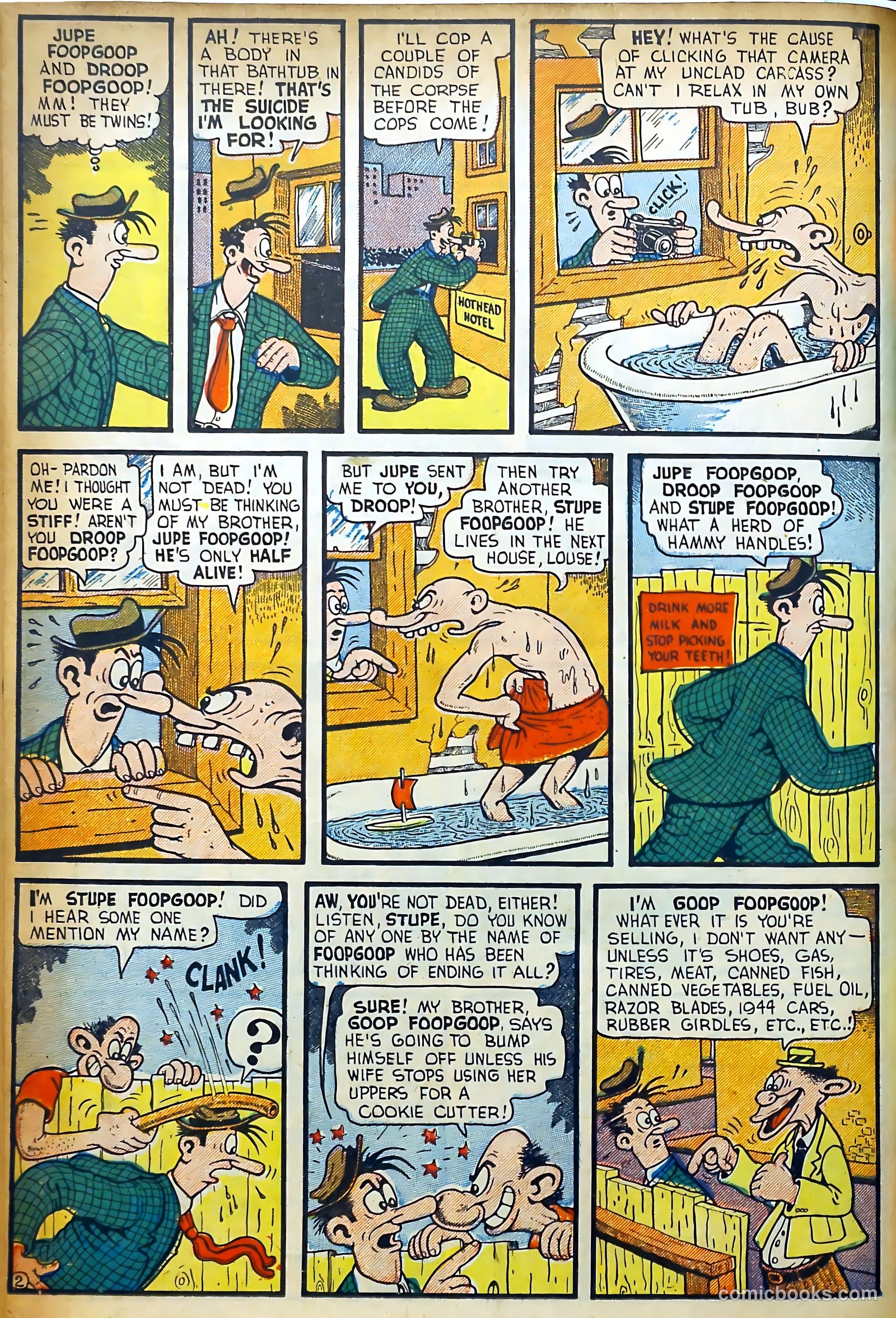 Candy Comics #1 (1944) — page 26 of 52