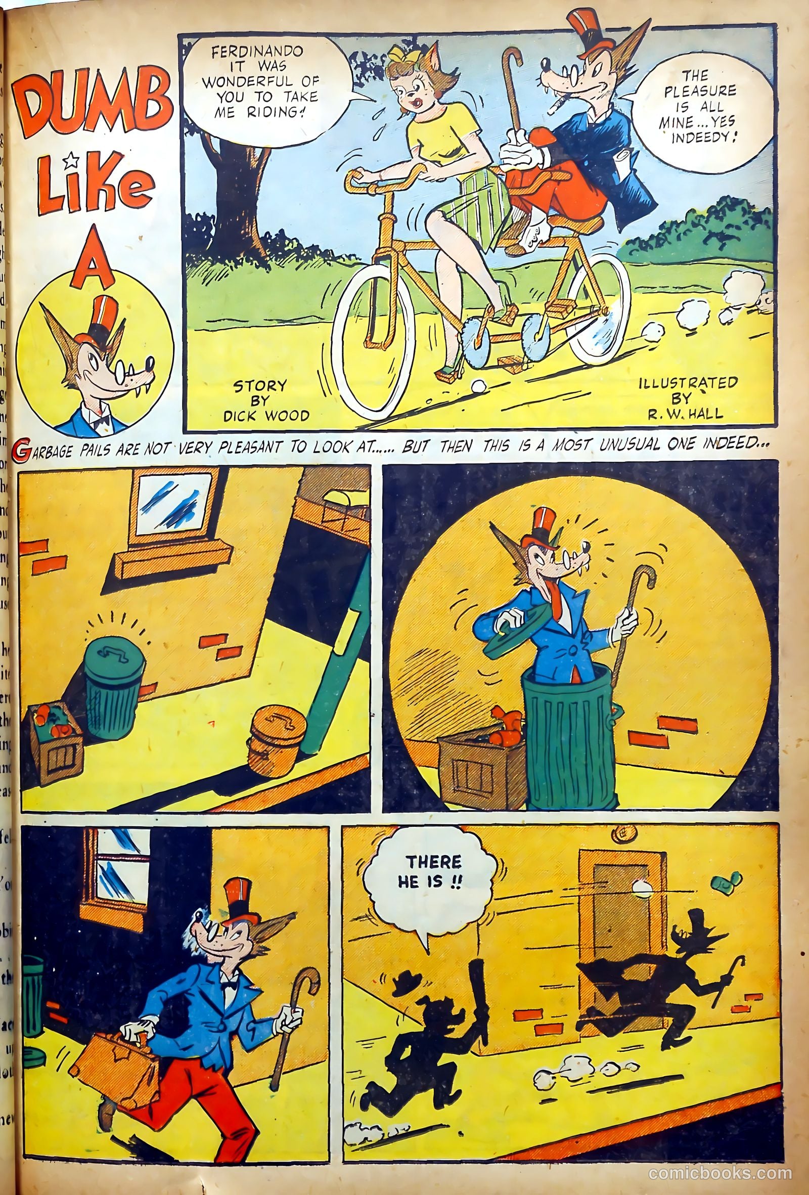 Candy Comics #1 (1944) — page 31 of 52
