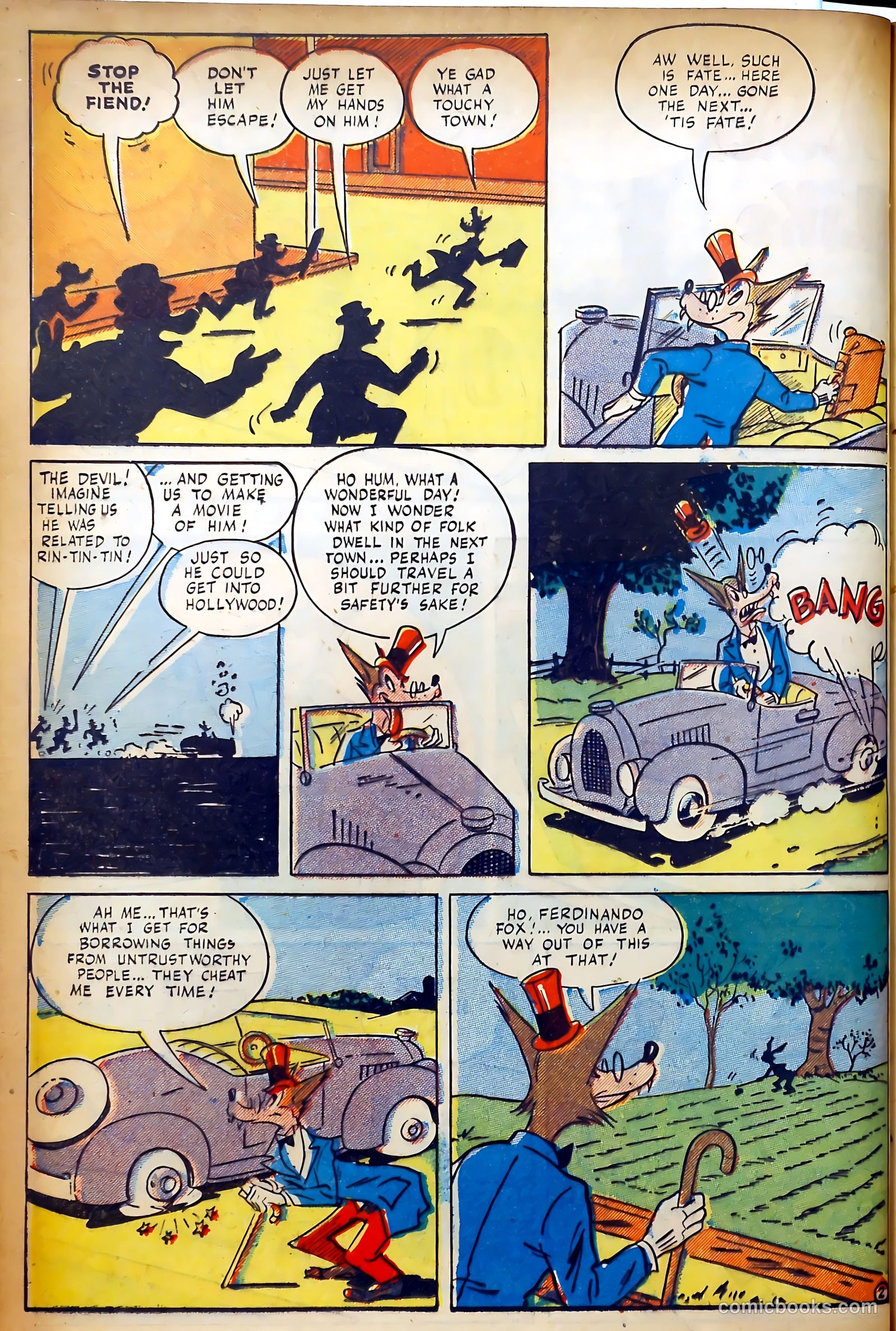 Candy Comics #1 (1944) — page 32 of 52