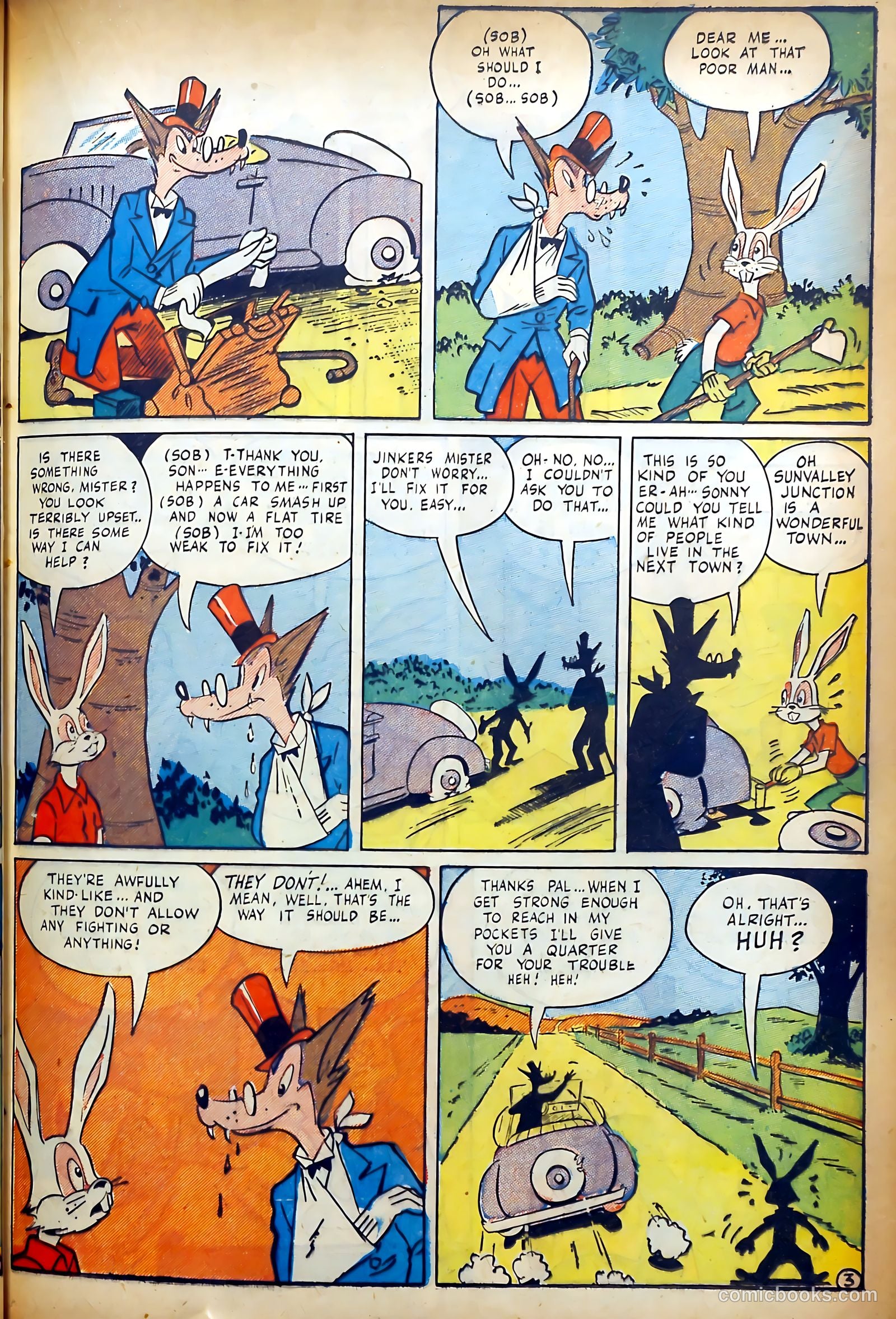 Candy Comics #1 (1944) — page 33 of 52
