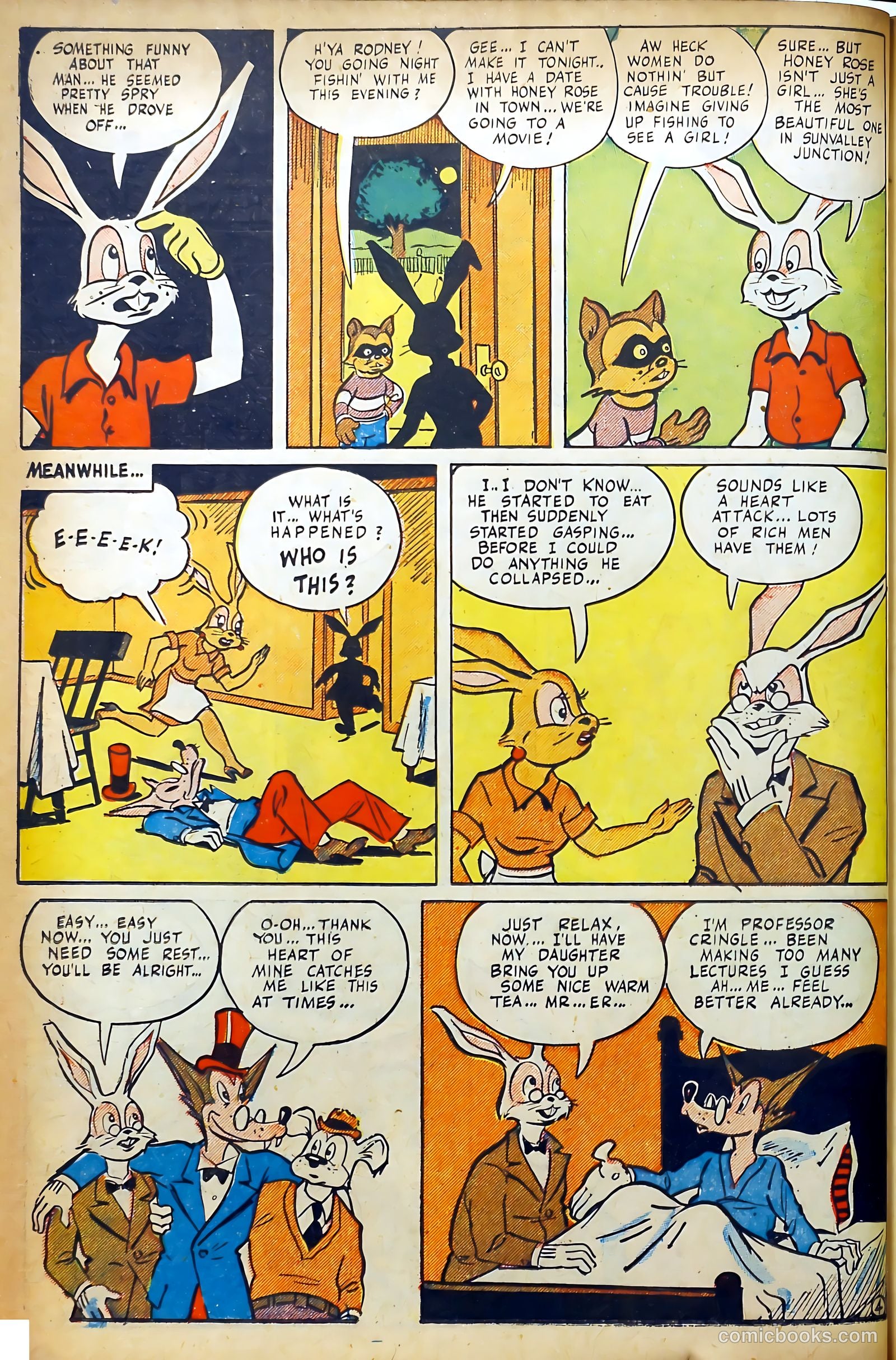 Candy Comics #1 (1944) — page 34 of 52