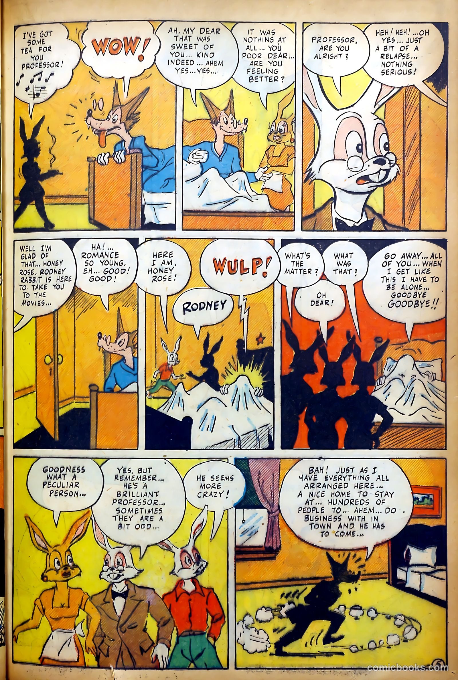 Candy Comics #1 (1944) — page 35 of 52