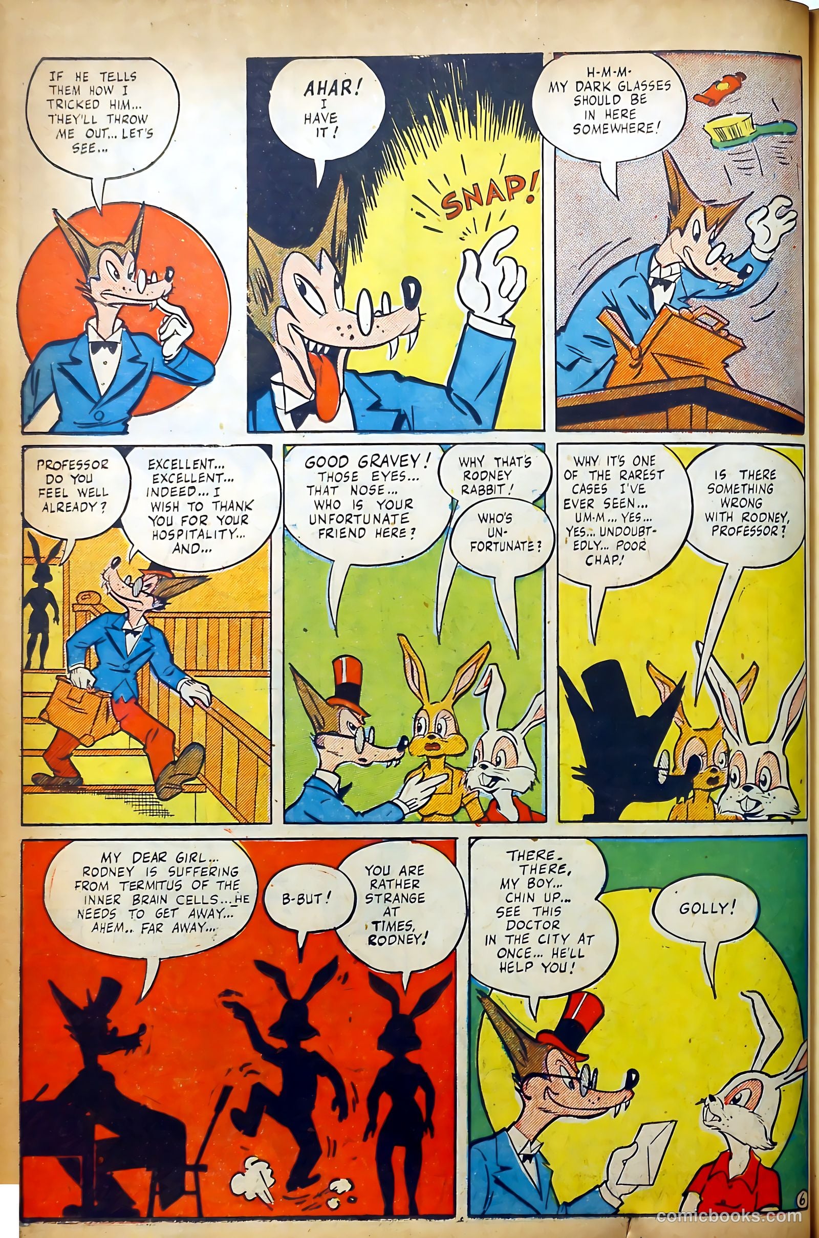 Candy Comics #1 (1944) — page 36 of 52