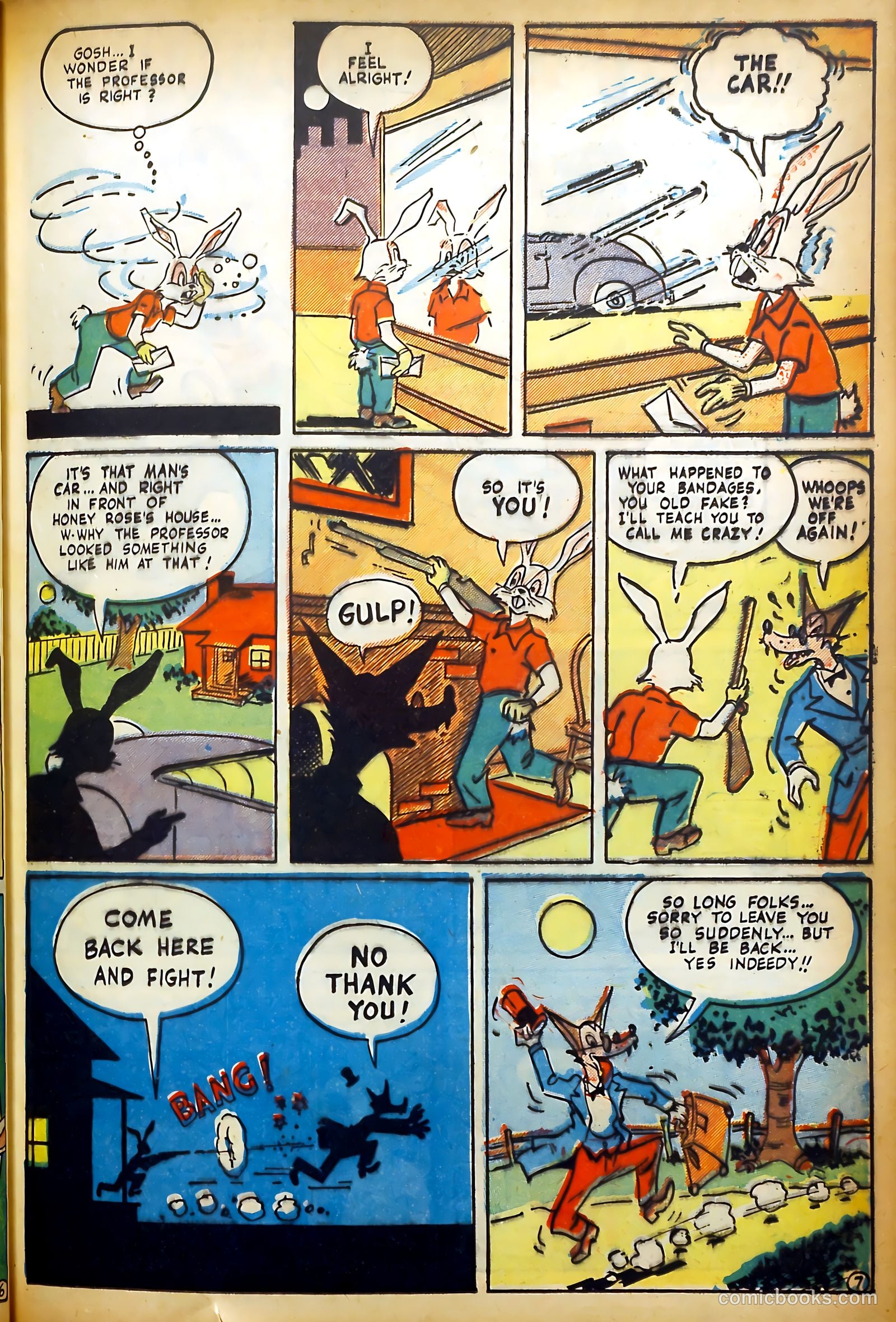 Candy Comics #1 (1944) — page 37 of 52