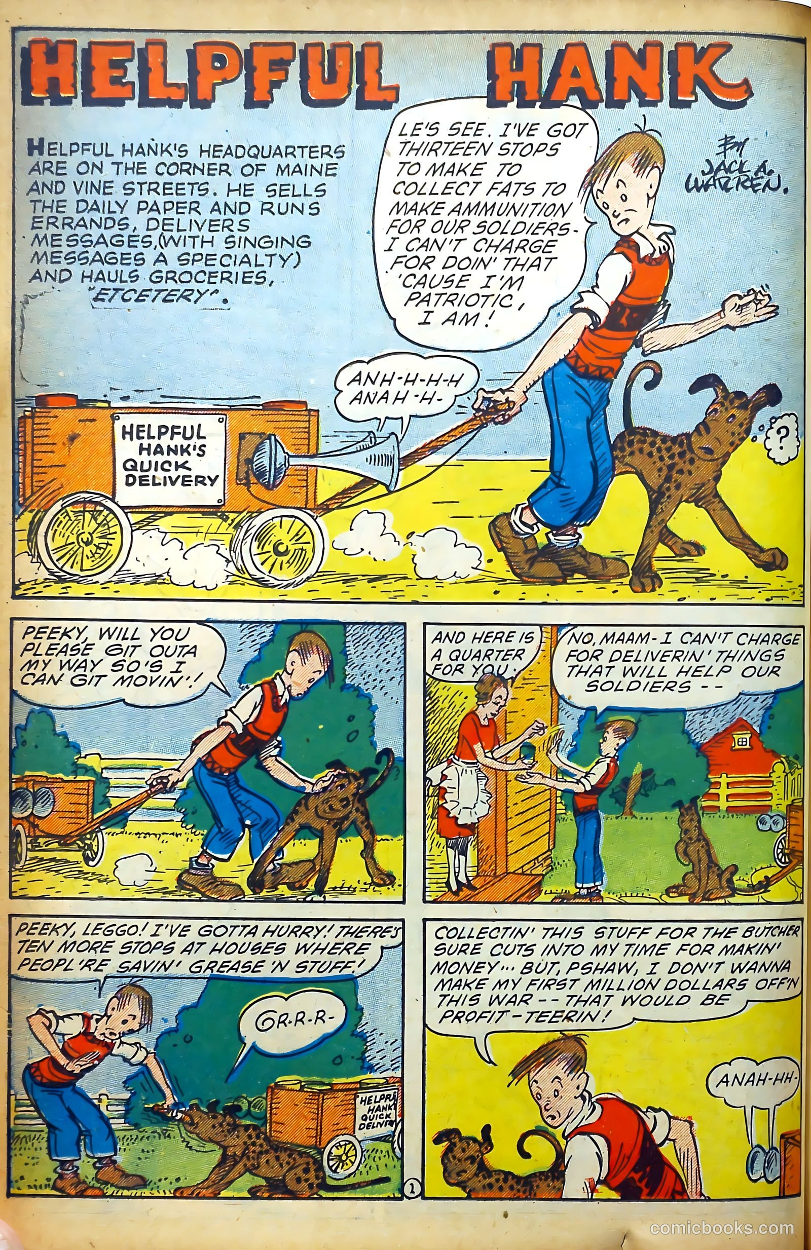 Candy Comics #1 (1944) — page 38 of 52