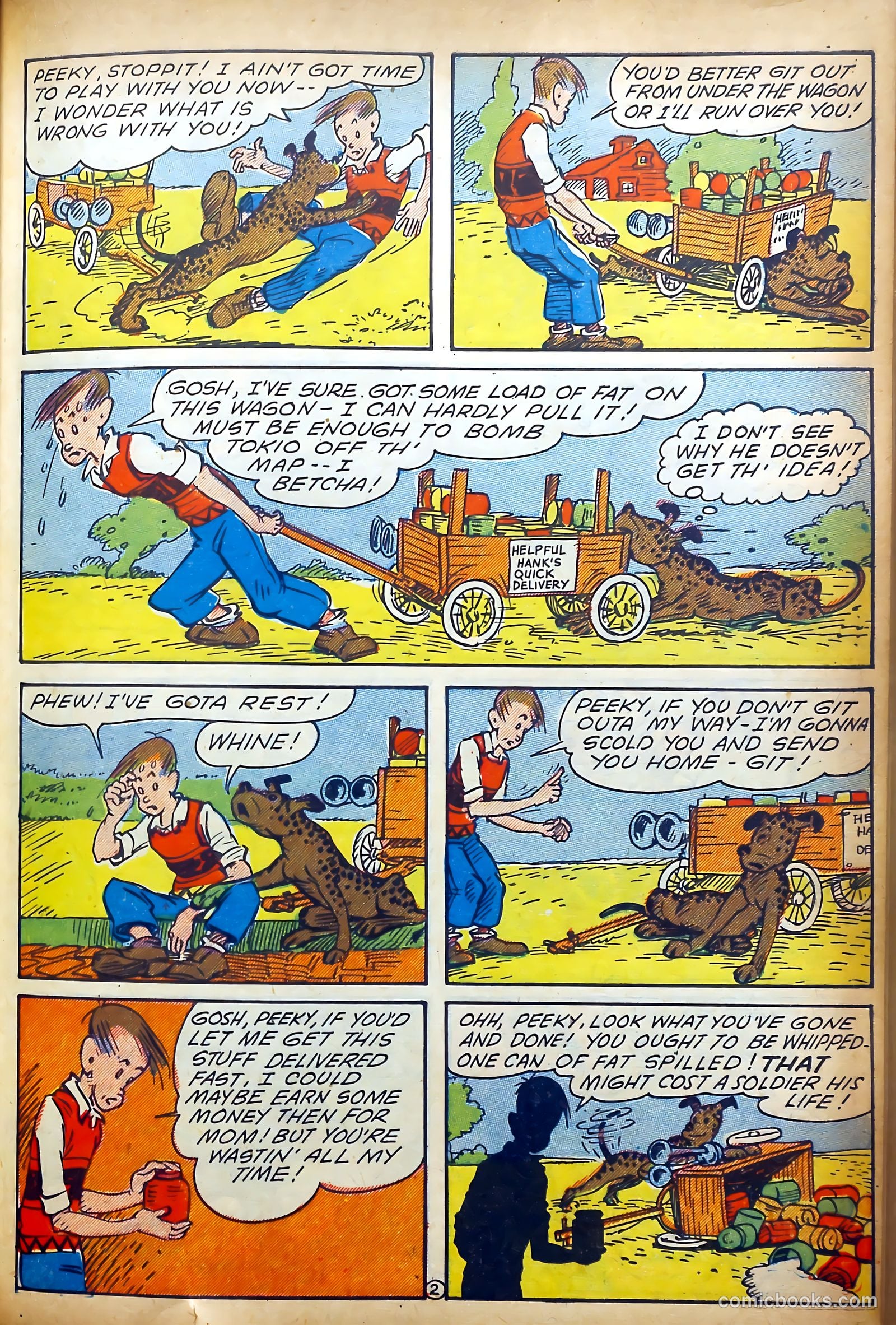 Candy Comics #1 (1944) — page 39 of 52