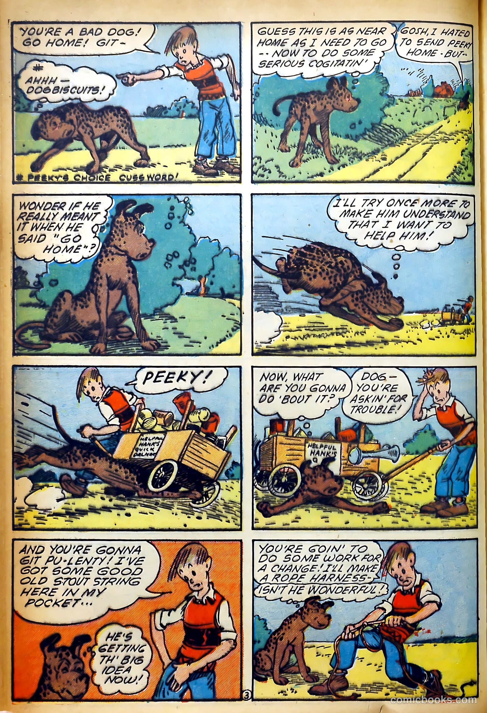 Candy Comics #1 (1944) — page 40 of 52