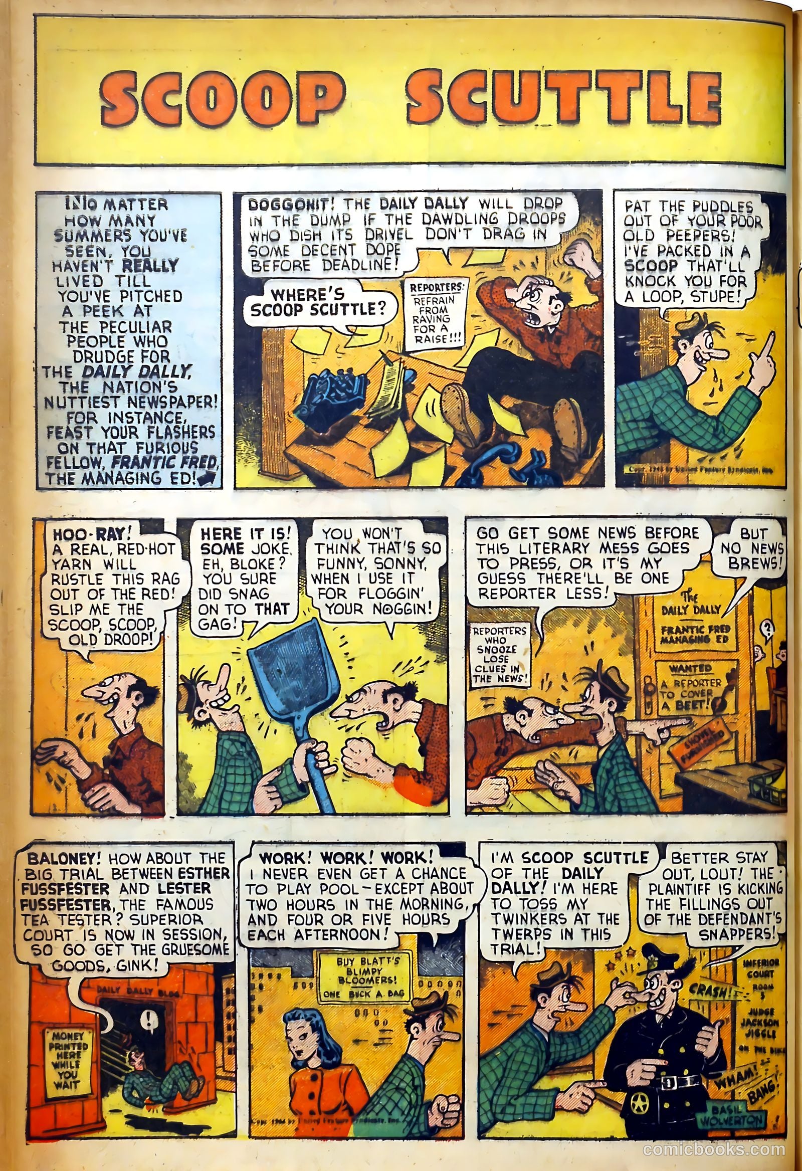 Candy Comics #1 (1944) — page 42 of 52