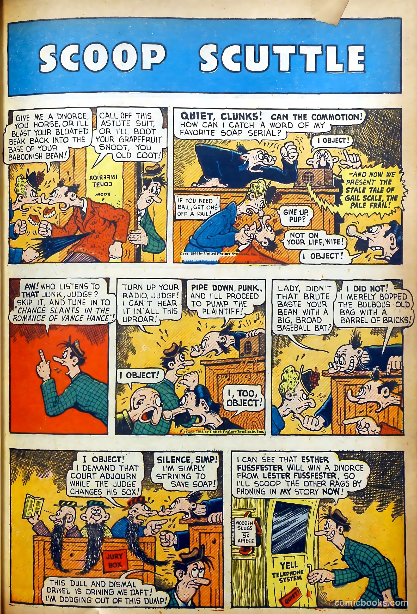 Candy Comics #1 (1944) — page 43 of 52