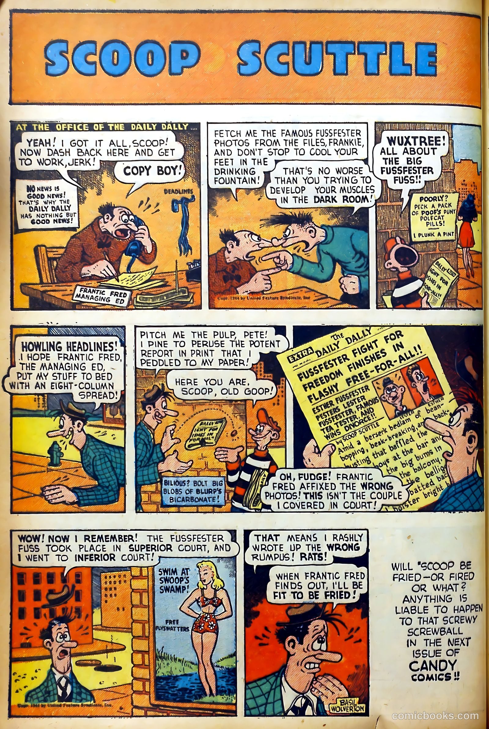 Candy Comics #1 (1944) — page 44 of 52