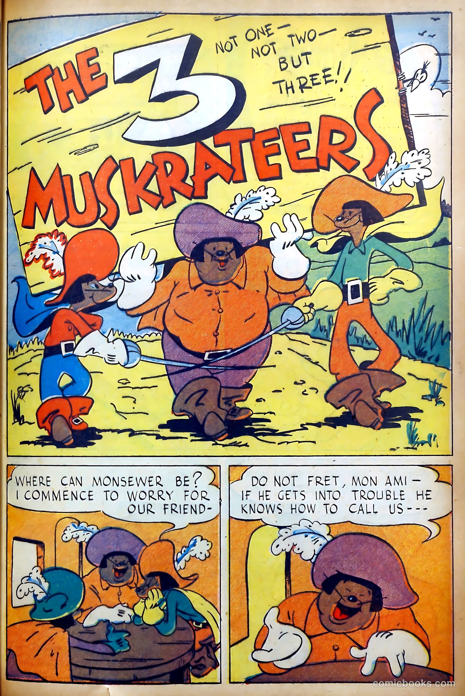 Candy Comics #1 (1944) — page 45 of 52