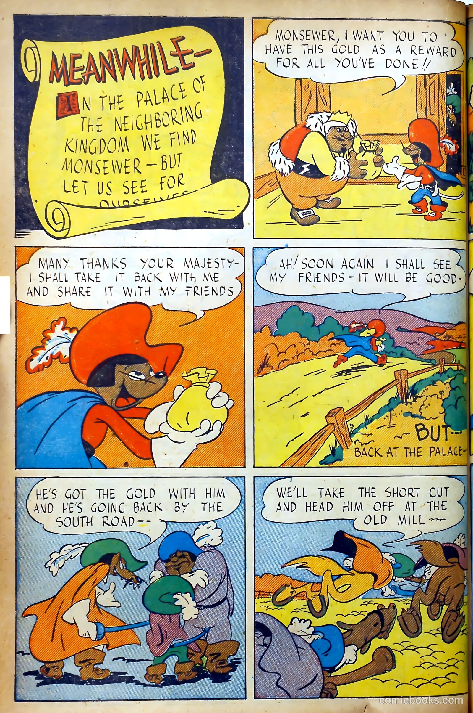 Candy Comics #1 (1944) — page 46 of 52