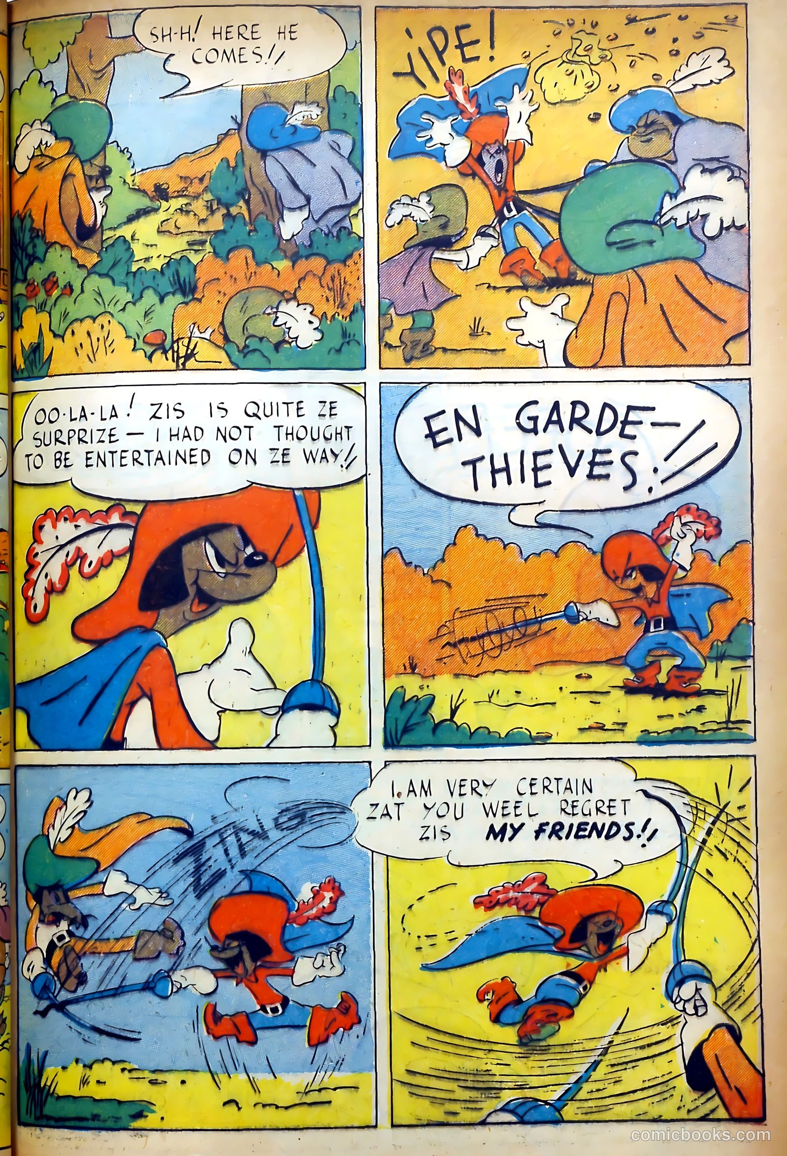 Candy Comics #1 (1944) — page 47 of 52