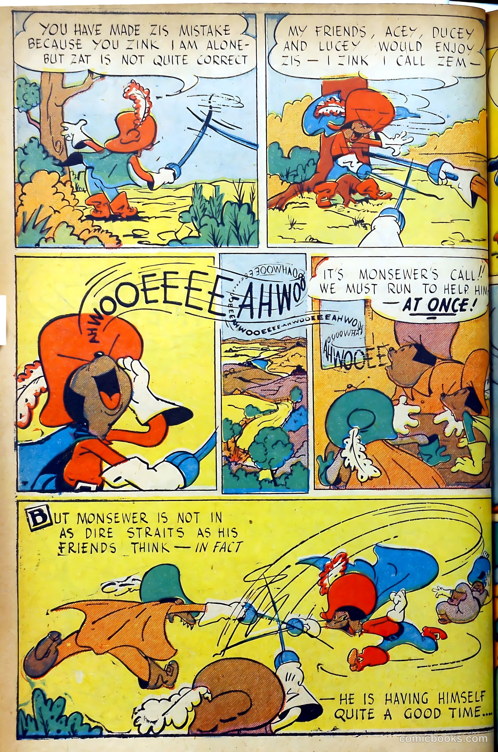 Candy Comics #1 (1944) — page 48 of 52
