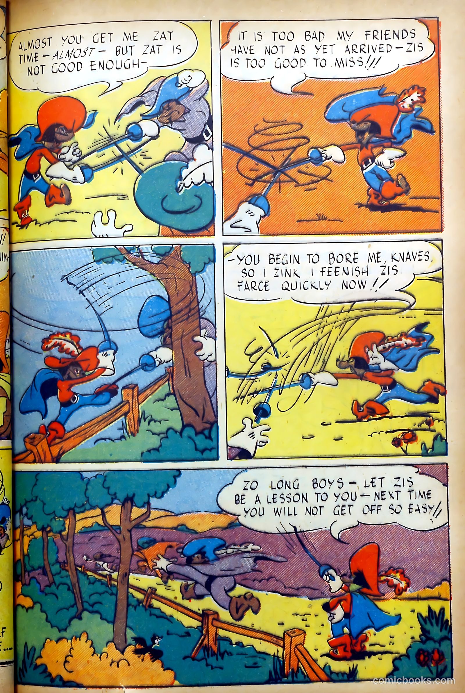 Candy Comics #1 (1944) — page 49 of 52