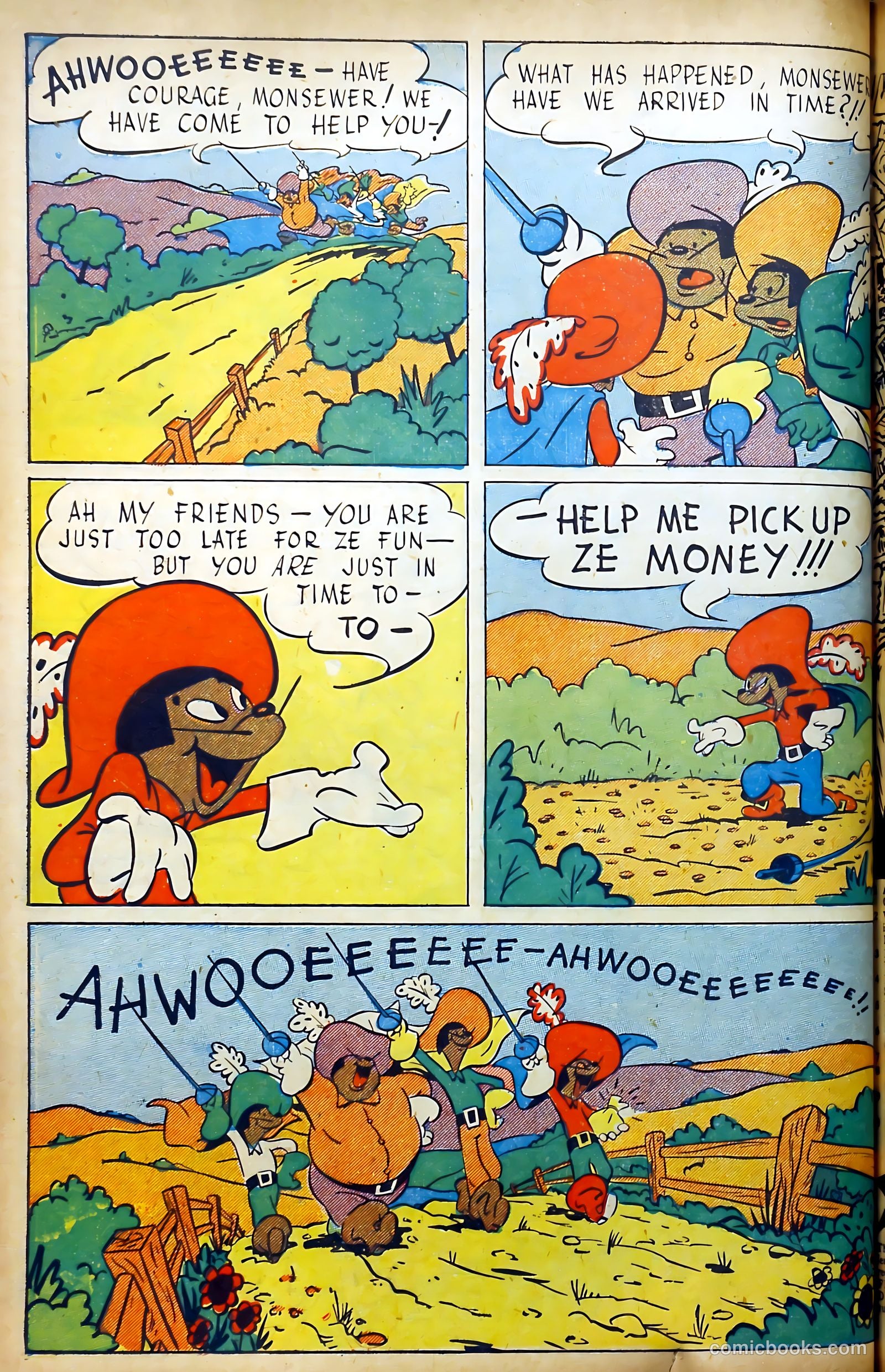 Candy Comics #1 (1944) — page 50 of 52