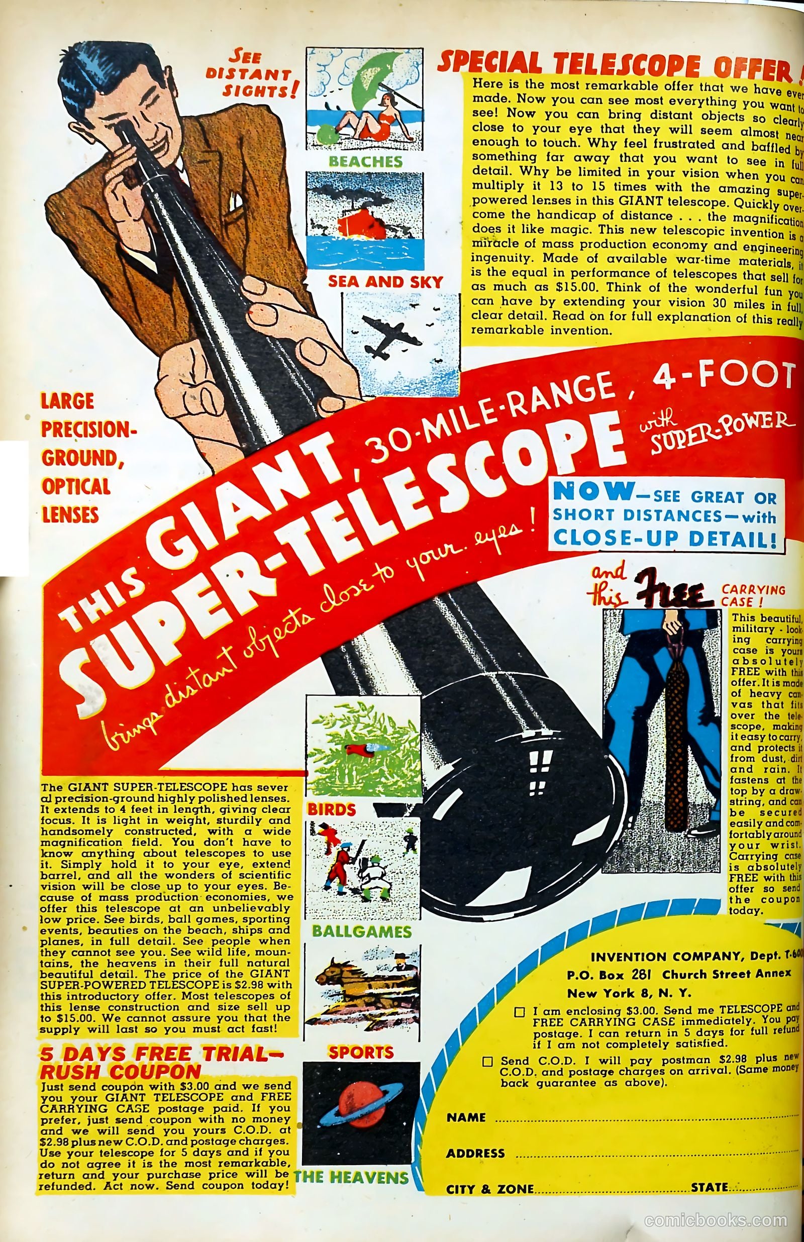 Candy Comics #1 (1944) — page 52 of 52