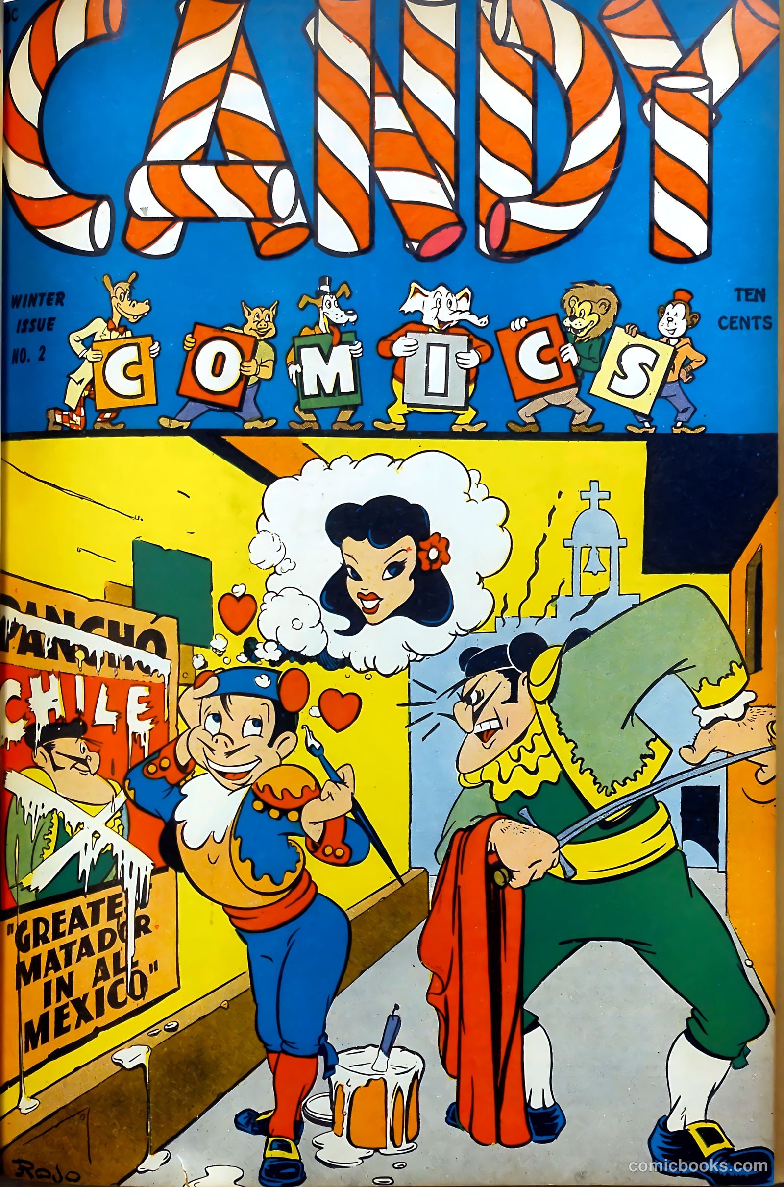 Candy Comics #2