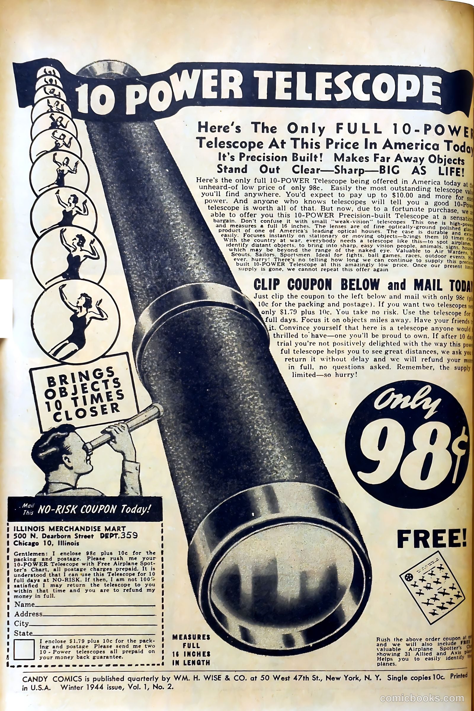 Candy Comics #2 (1944) — page 2 of 52