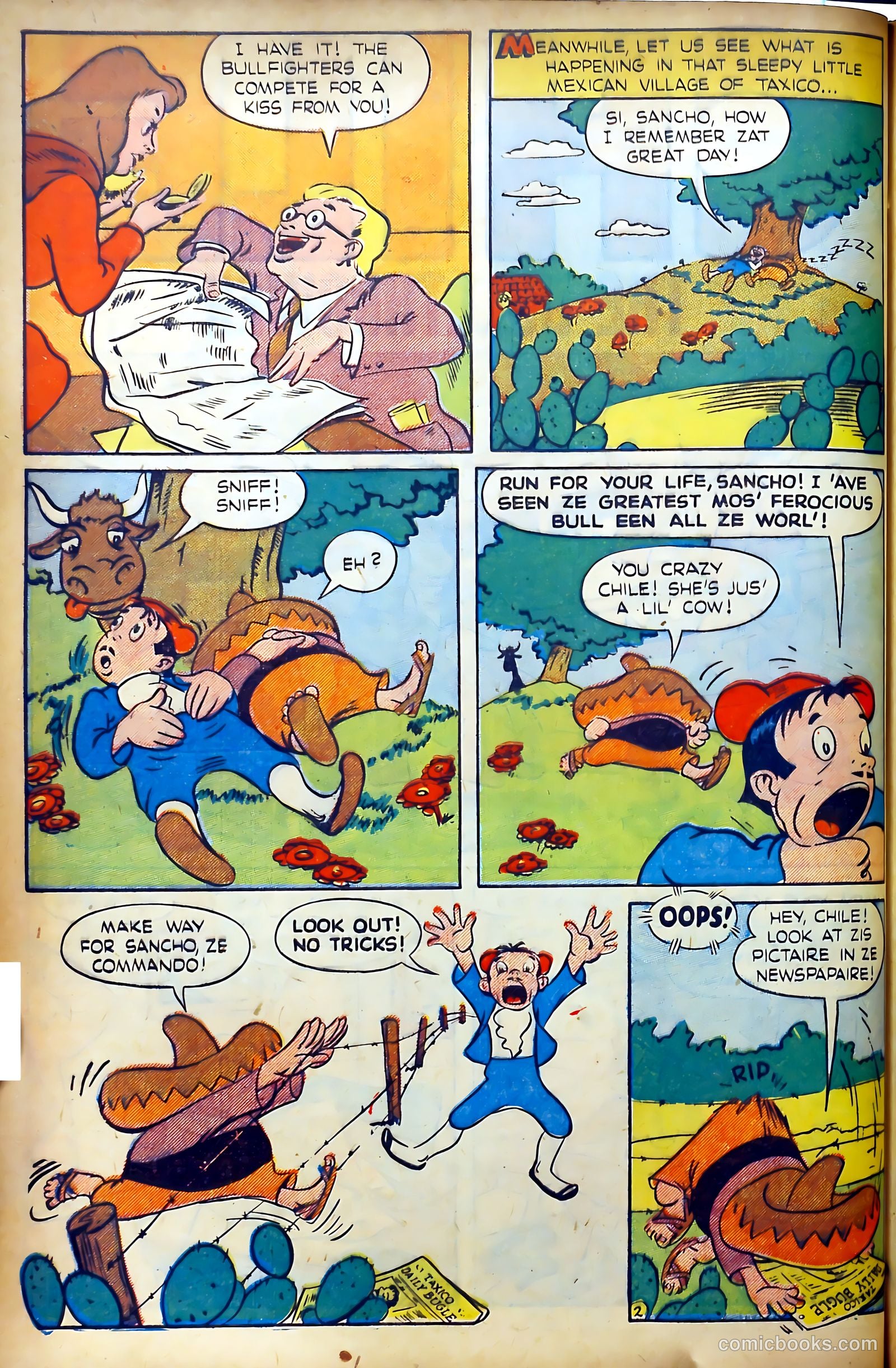 Candy Comics #2 (1944) — page 4 of 52