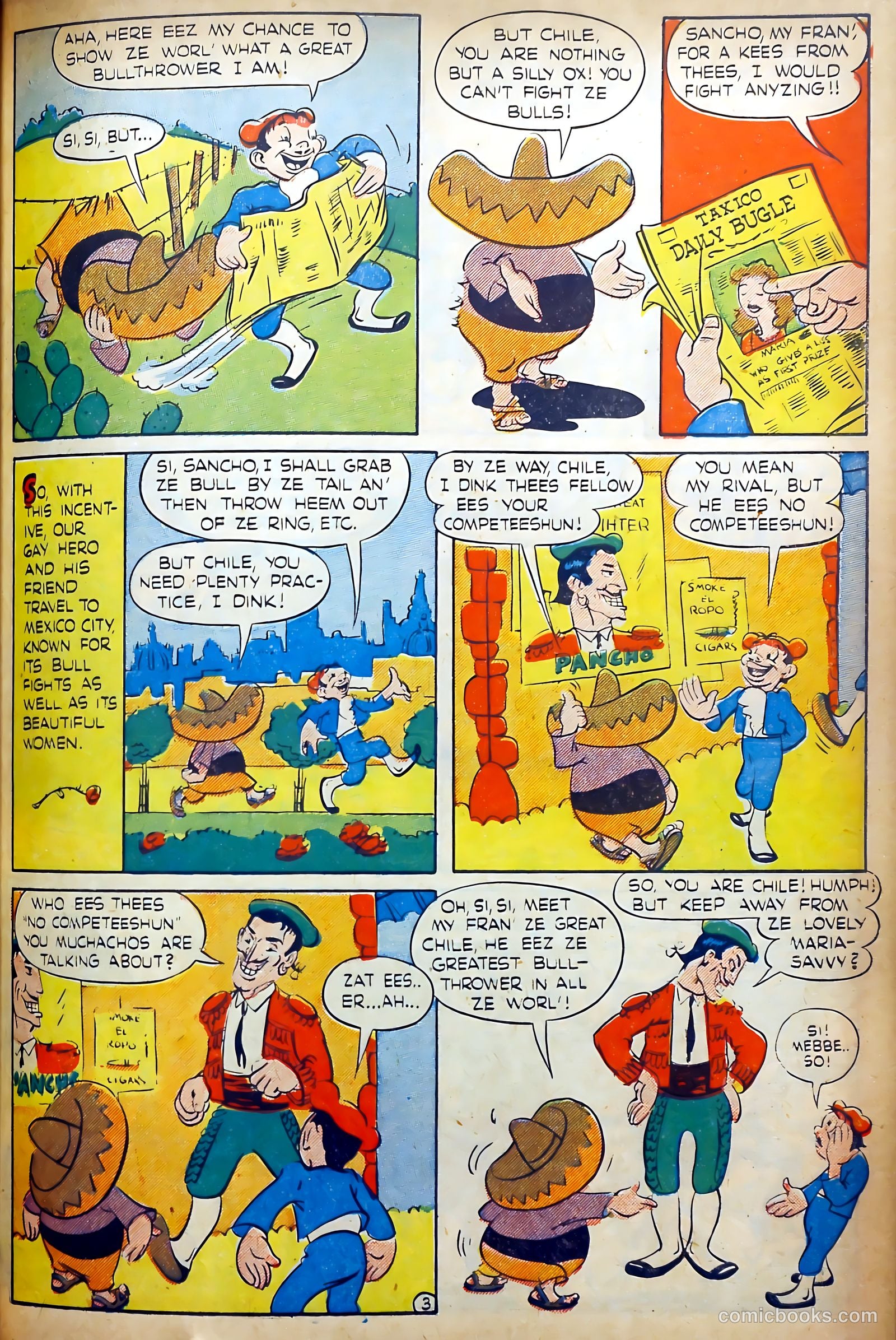 Candy Comics #2 (1944) — page 5 of 52