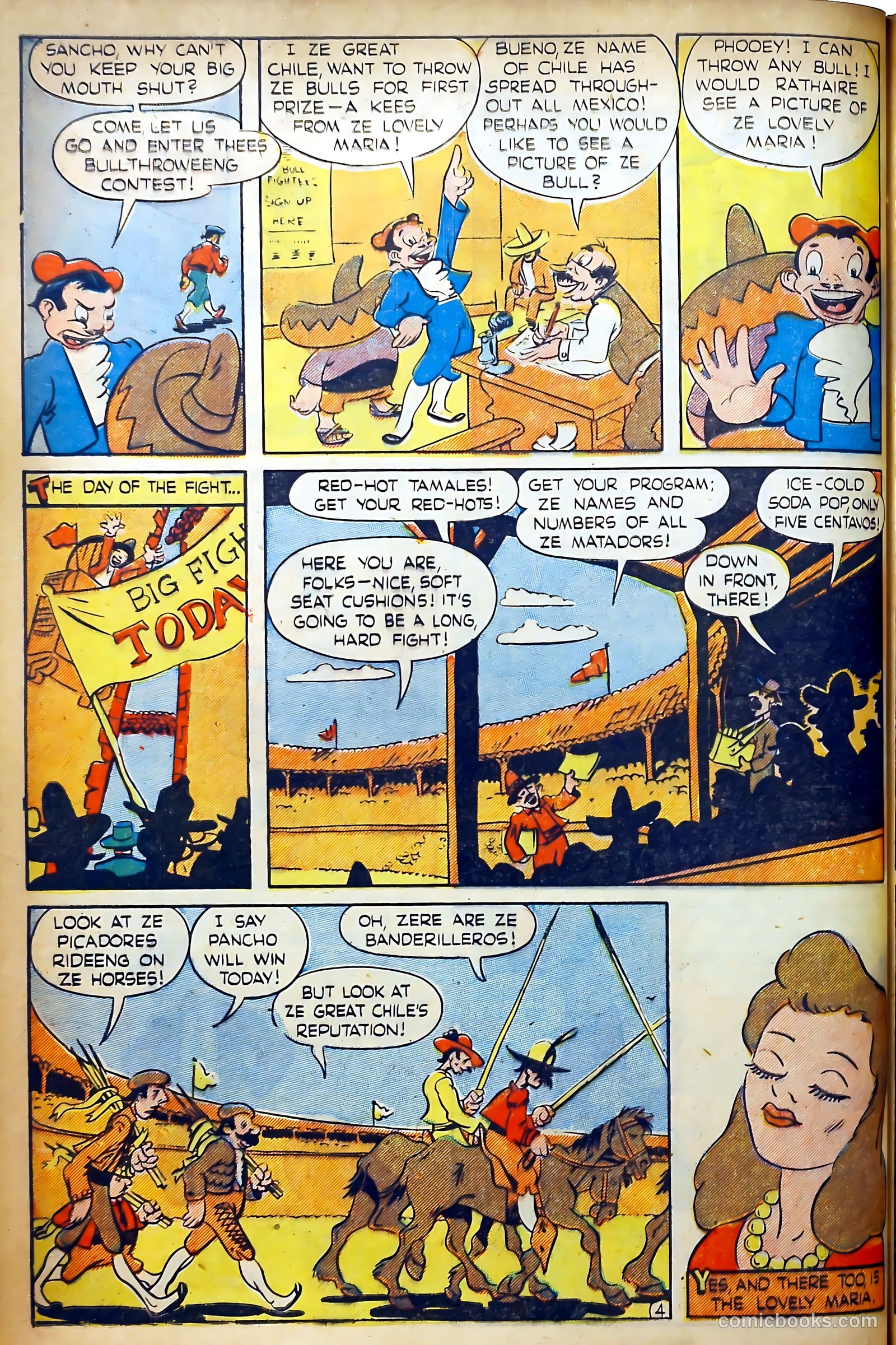 Candy Comics #2 (1944) — page 6 of 52