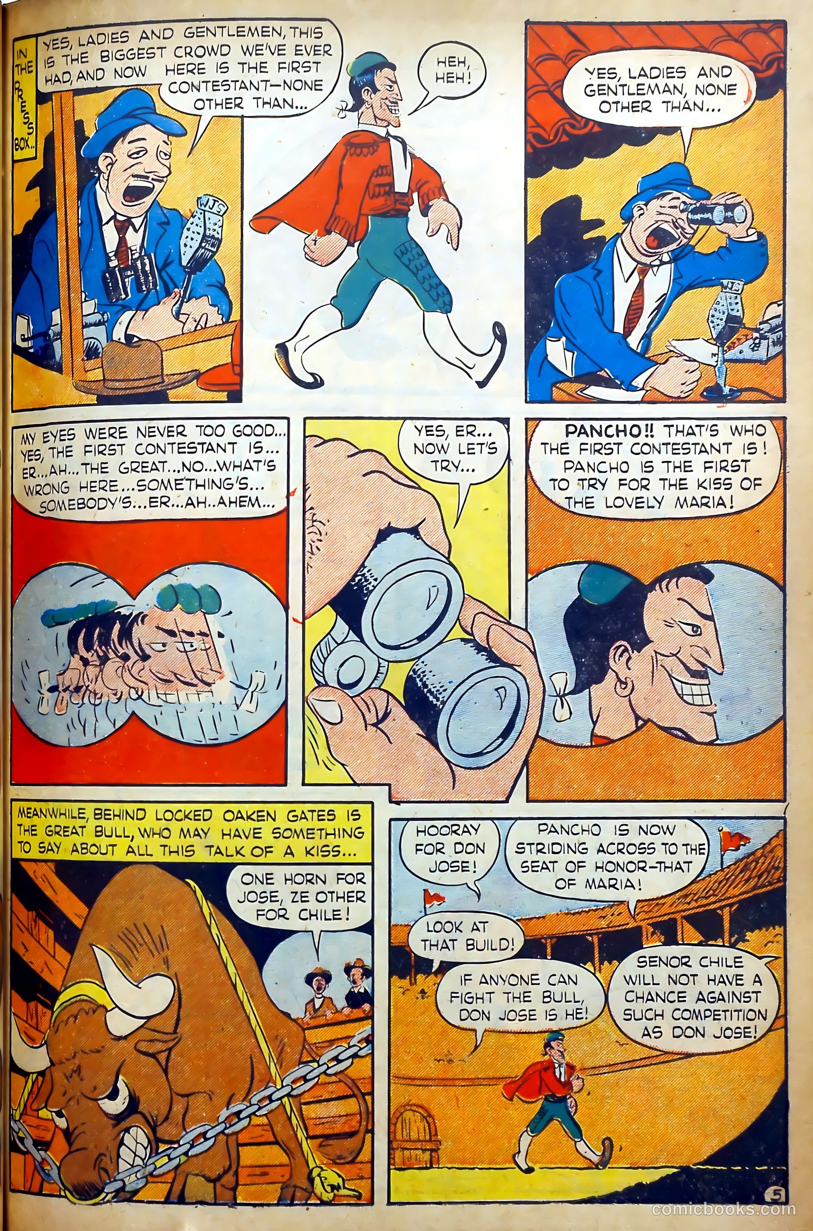 Candy Comics #2 (1944) — page 7 of 52