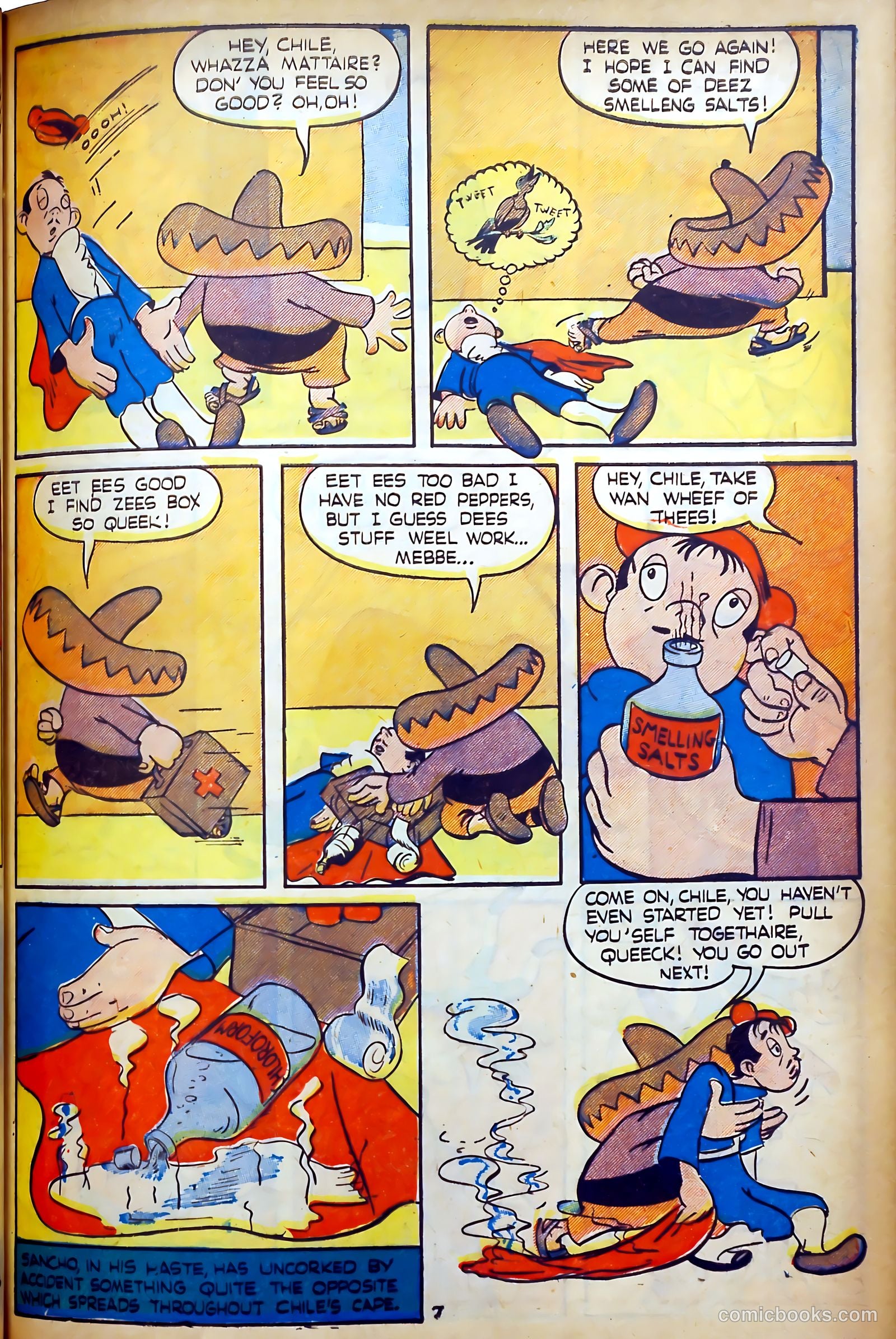 Candy Comics #2 (1944) — page 9 of 52