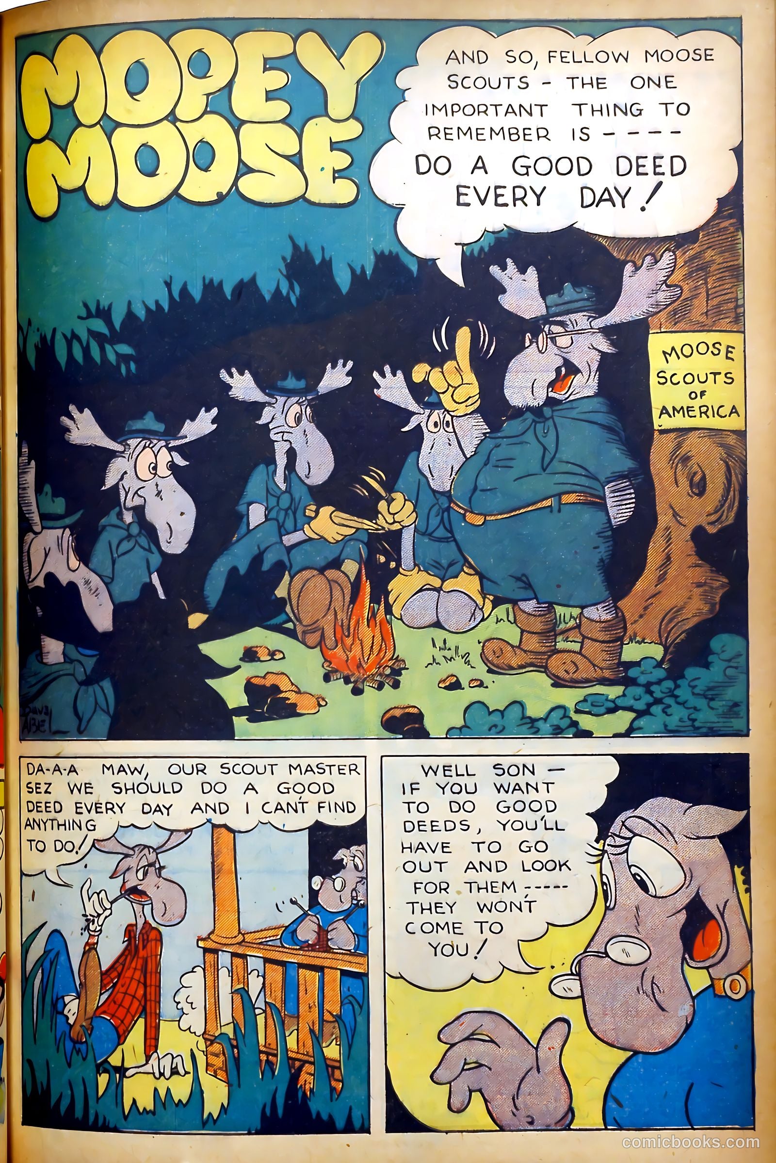 Candy Comics #2 (1944) — page 13 of 52