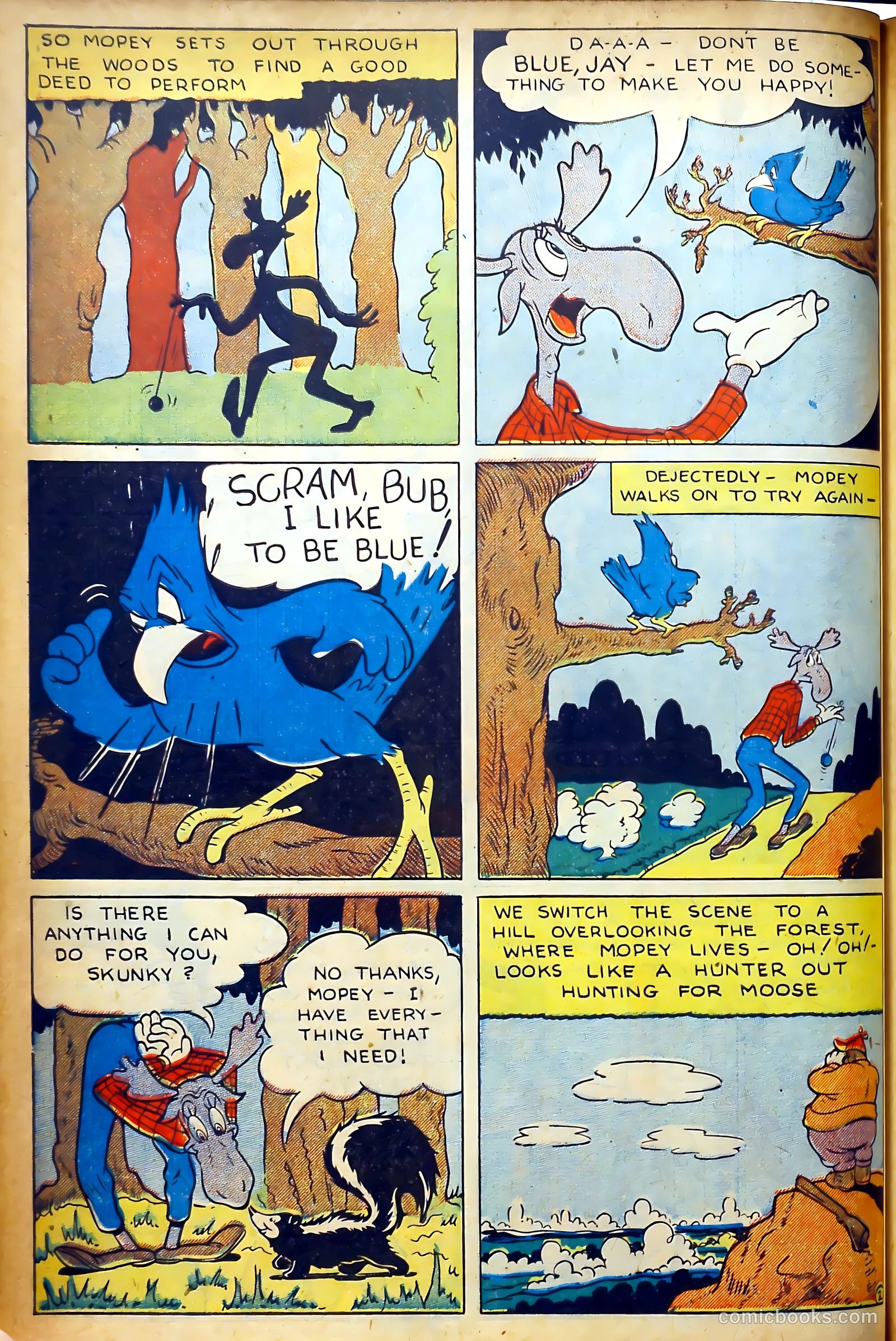 Candy Comics #2 (1944) — page 14 of 52