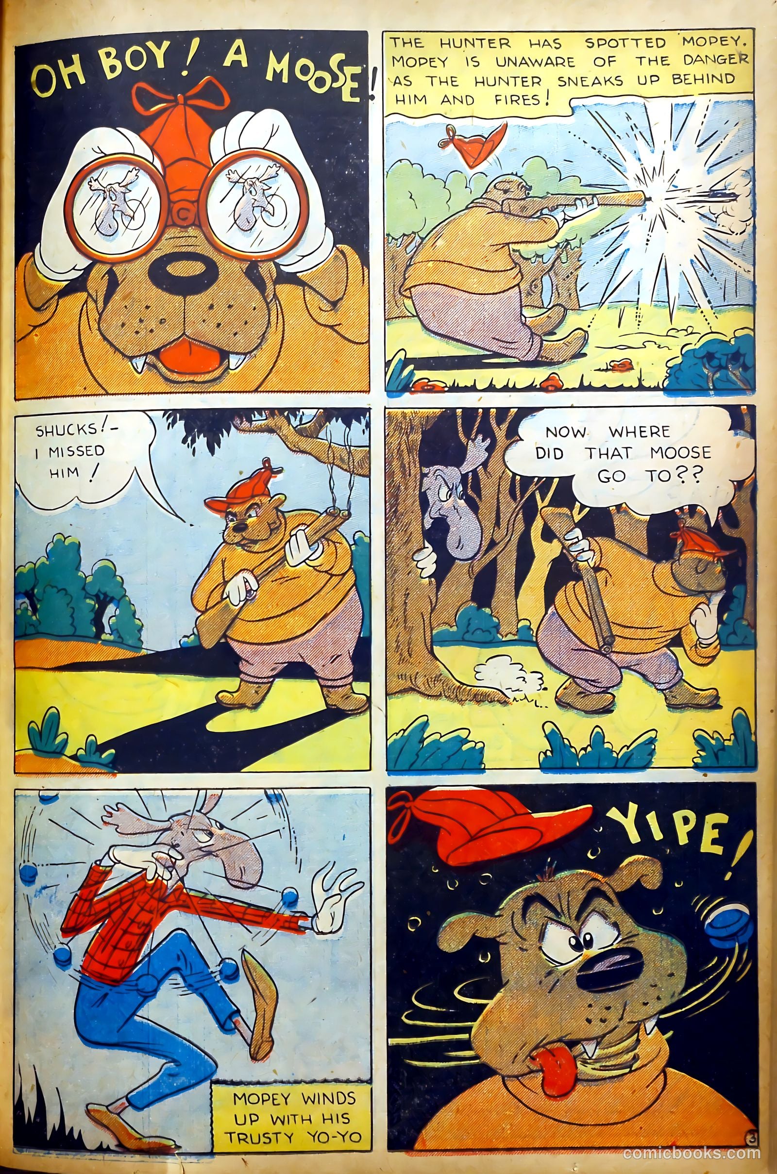 Candy Comics #2 (1944) — page 15 of 52