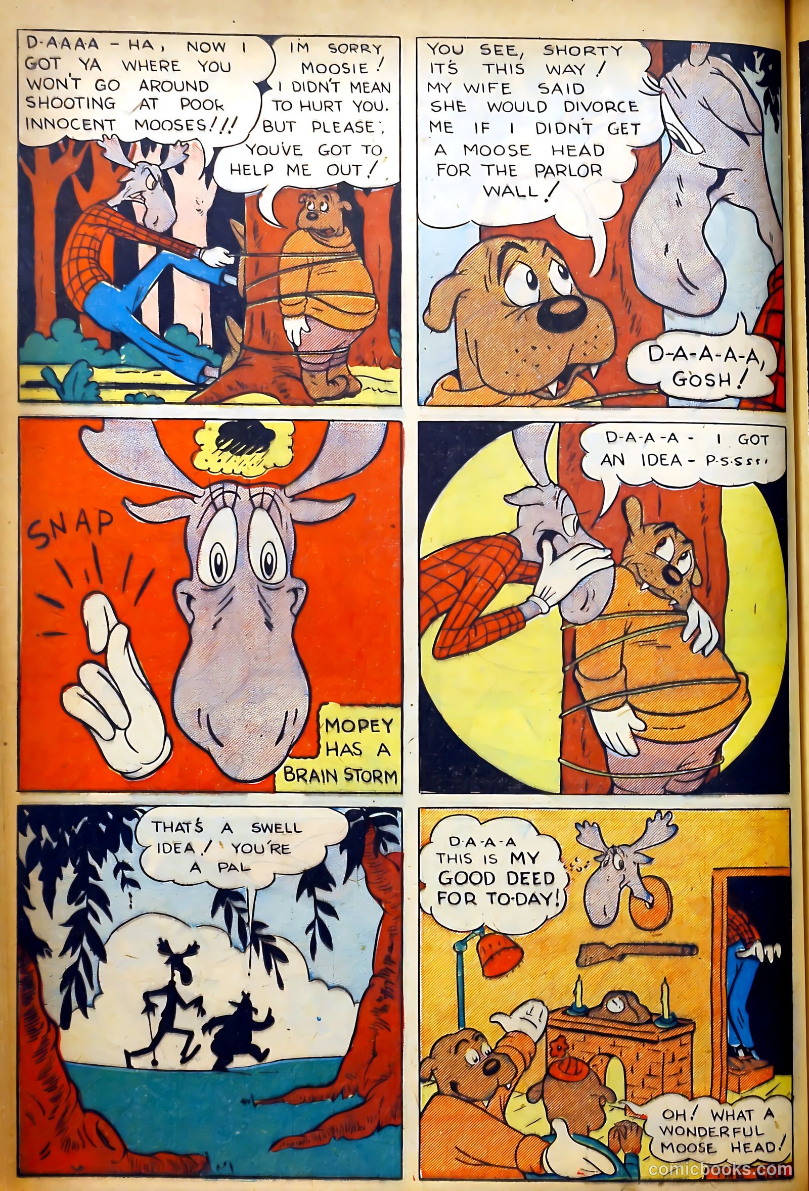 Candy Comics #2 (1944) — page 16 of 52