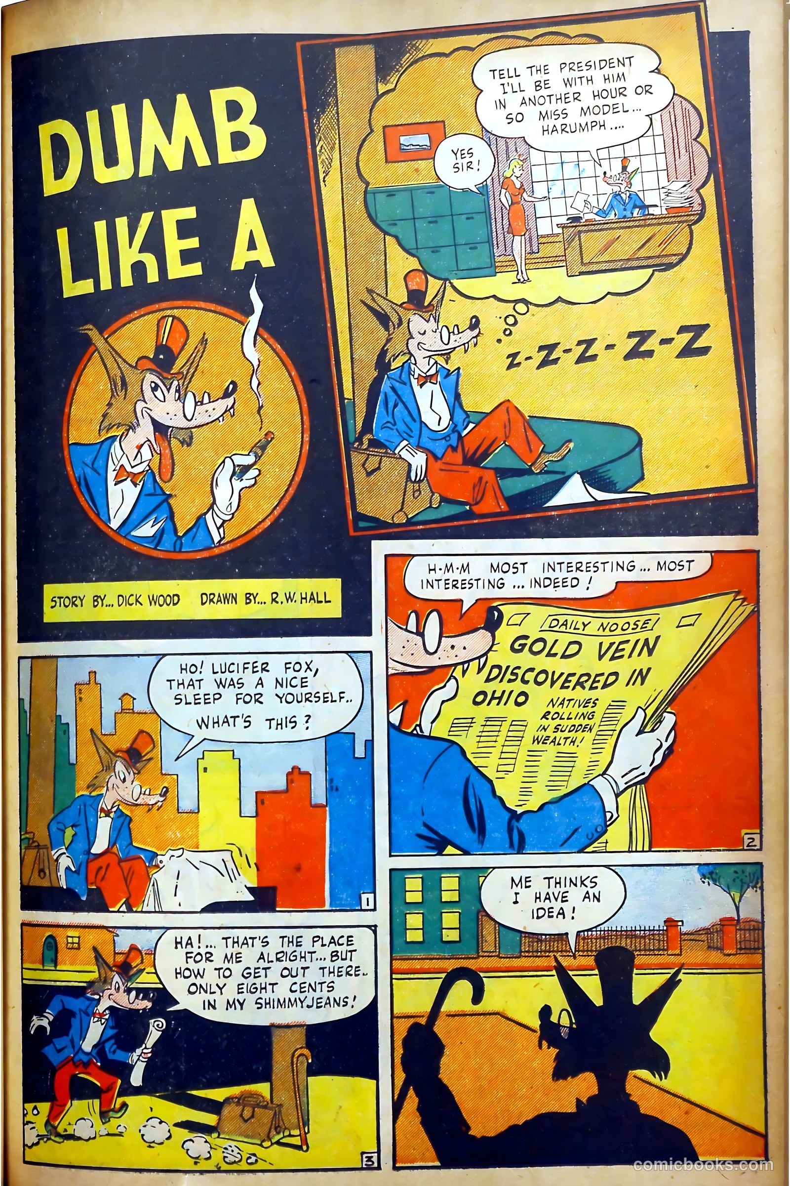 Candy Comics #2 (1944) — page 17 of 52