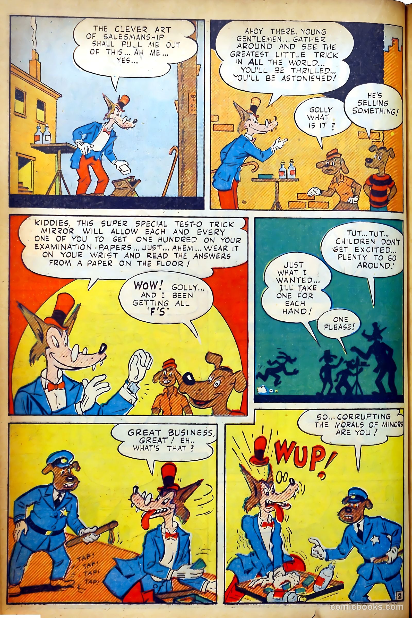 Candy Comics #2 (1944) — page 18 of 52