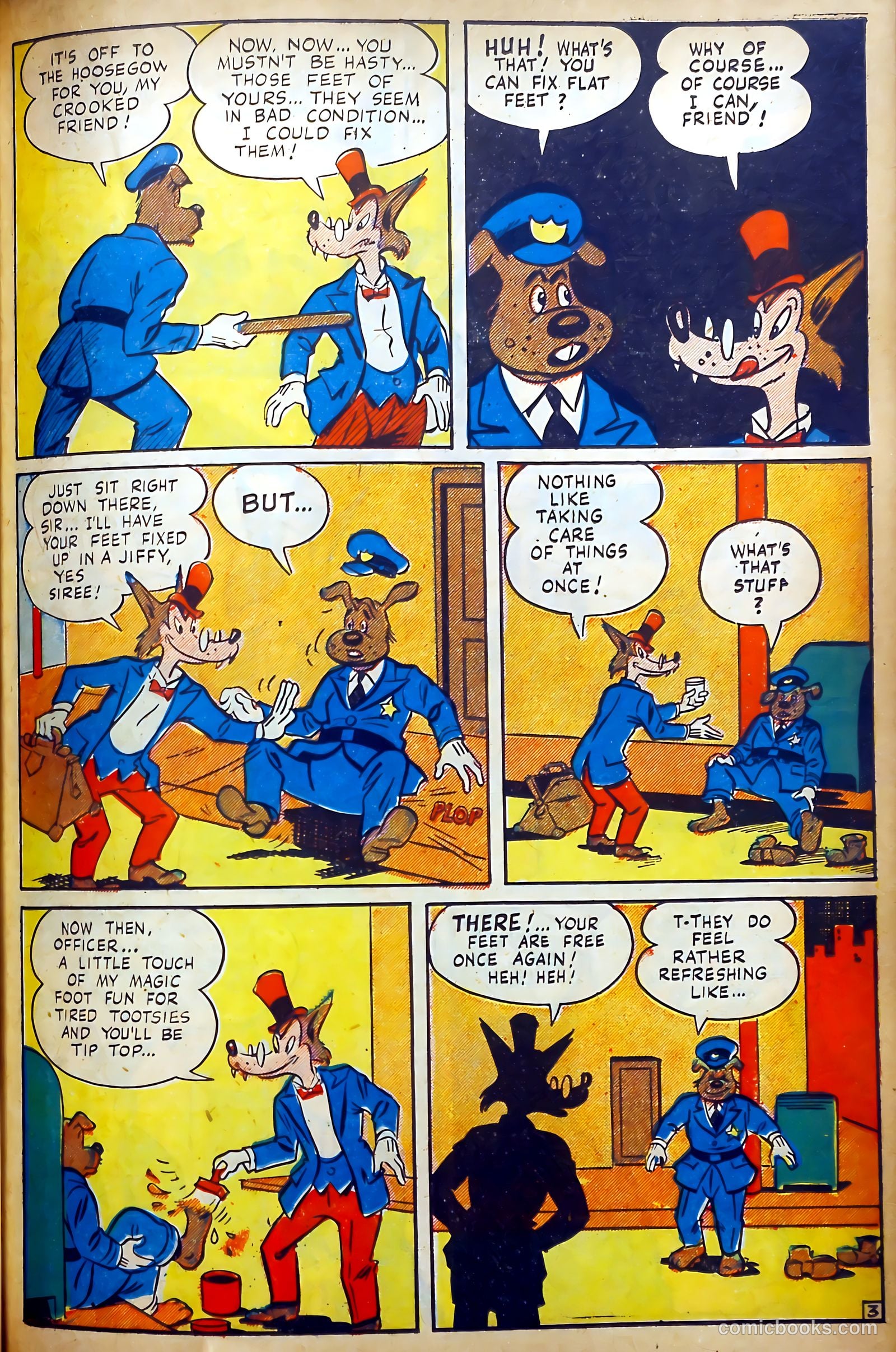 Candy Comics #2 (1944) — page 19 of 52