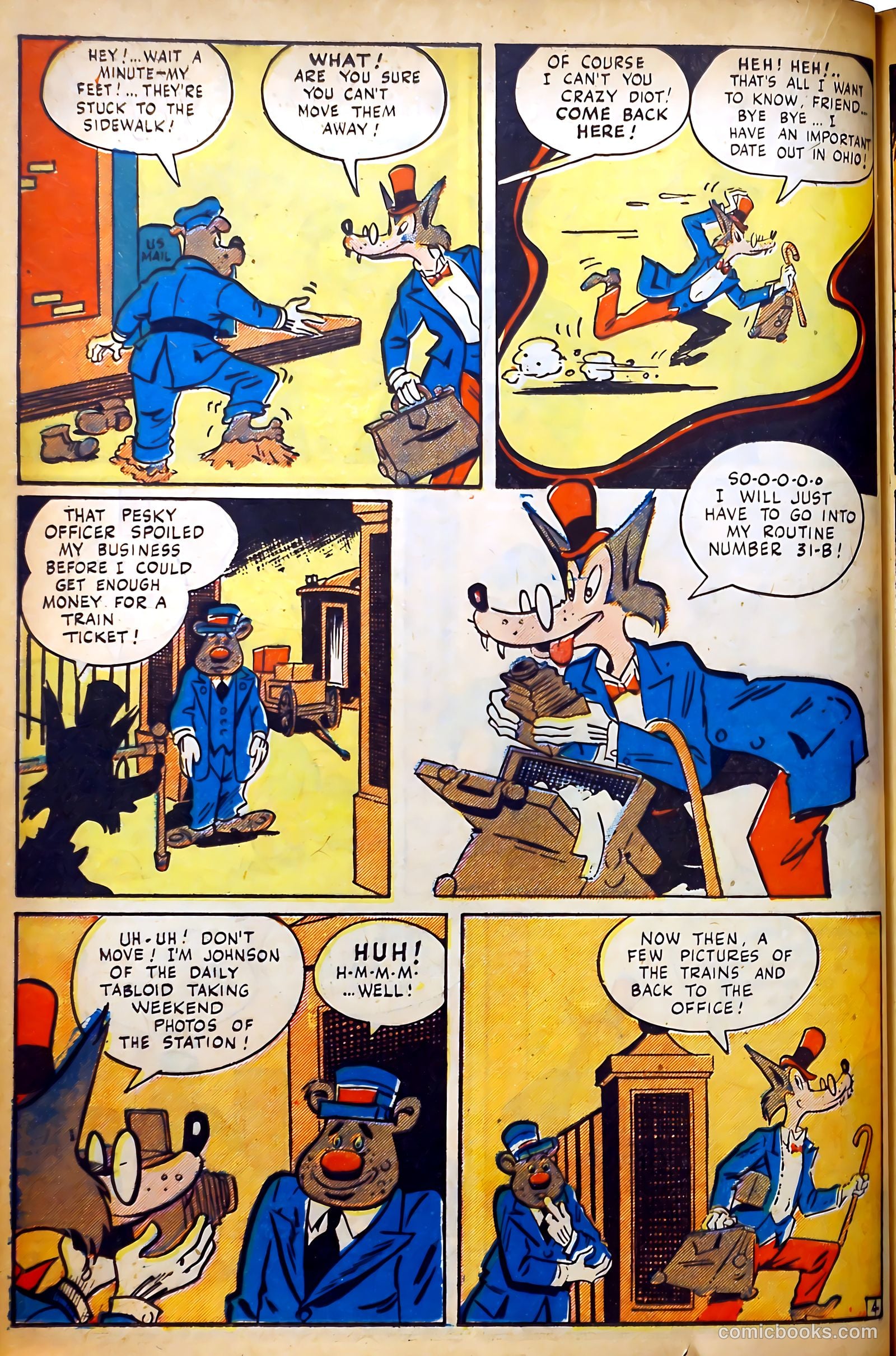 Candy Comics #2 (1944) — page 20 of 52