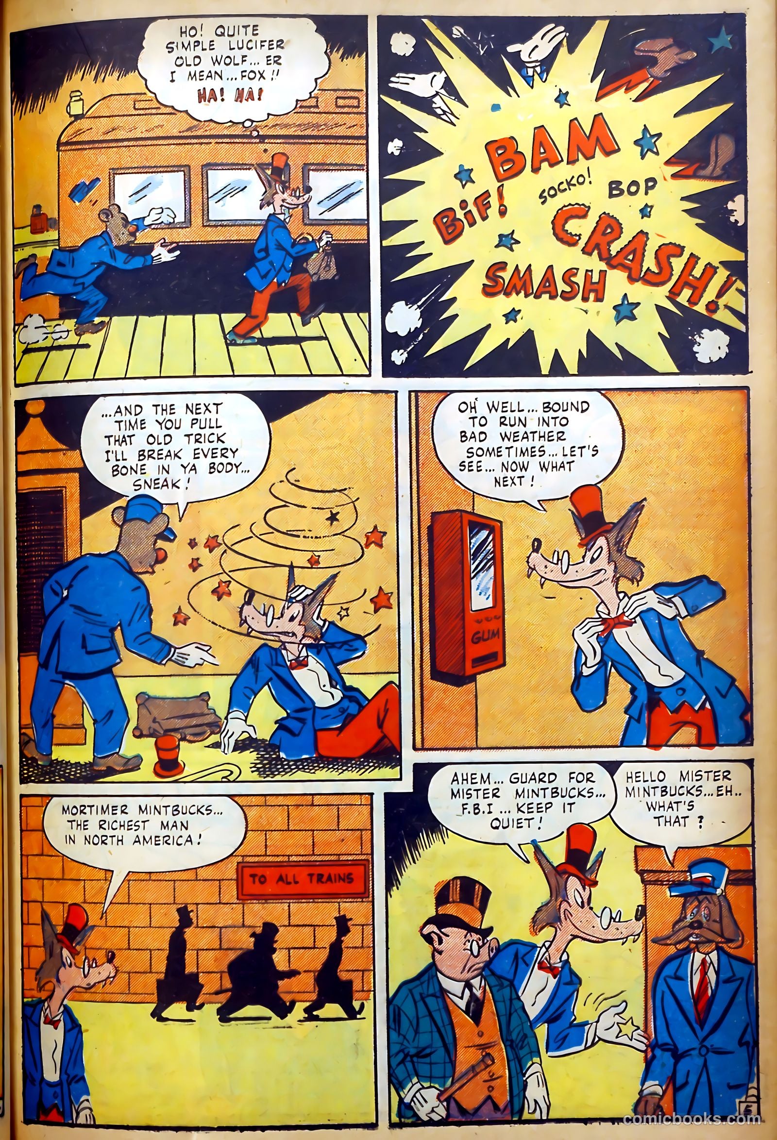 Candy Comics #2 (1944) — page 21 of 52